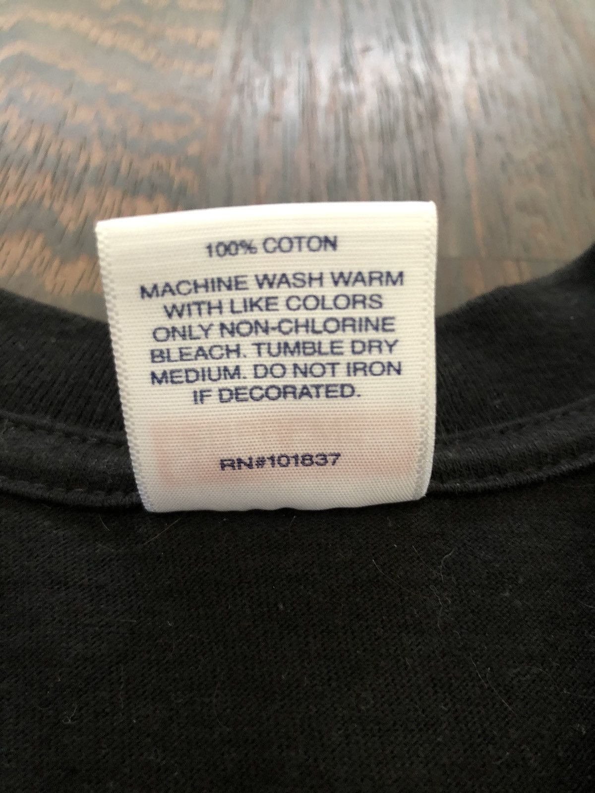 Supreme Supreme Riders Tee Black Size US M / EU 48-50 / 2 - 4 Thumbnail