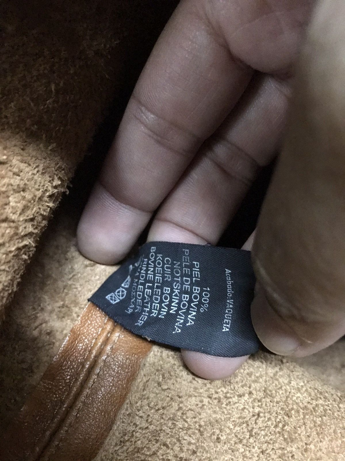 Japanese Brand × Massimo Dutti × Vintage DELETE TODAY!! MASSIMO DUTTI TOTE BAG FULL LEATHER Size ONE SIZE - 9 Thumbnail