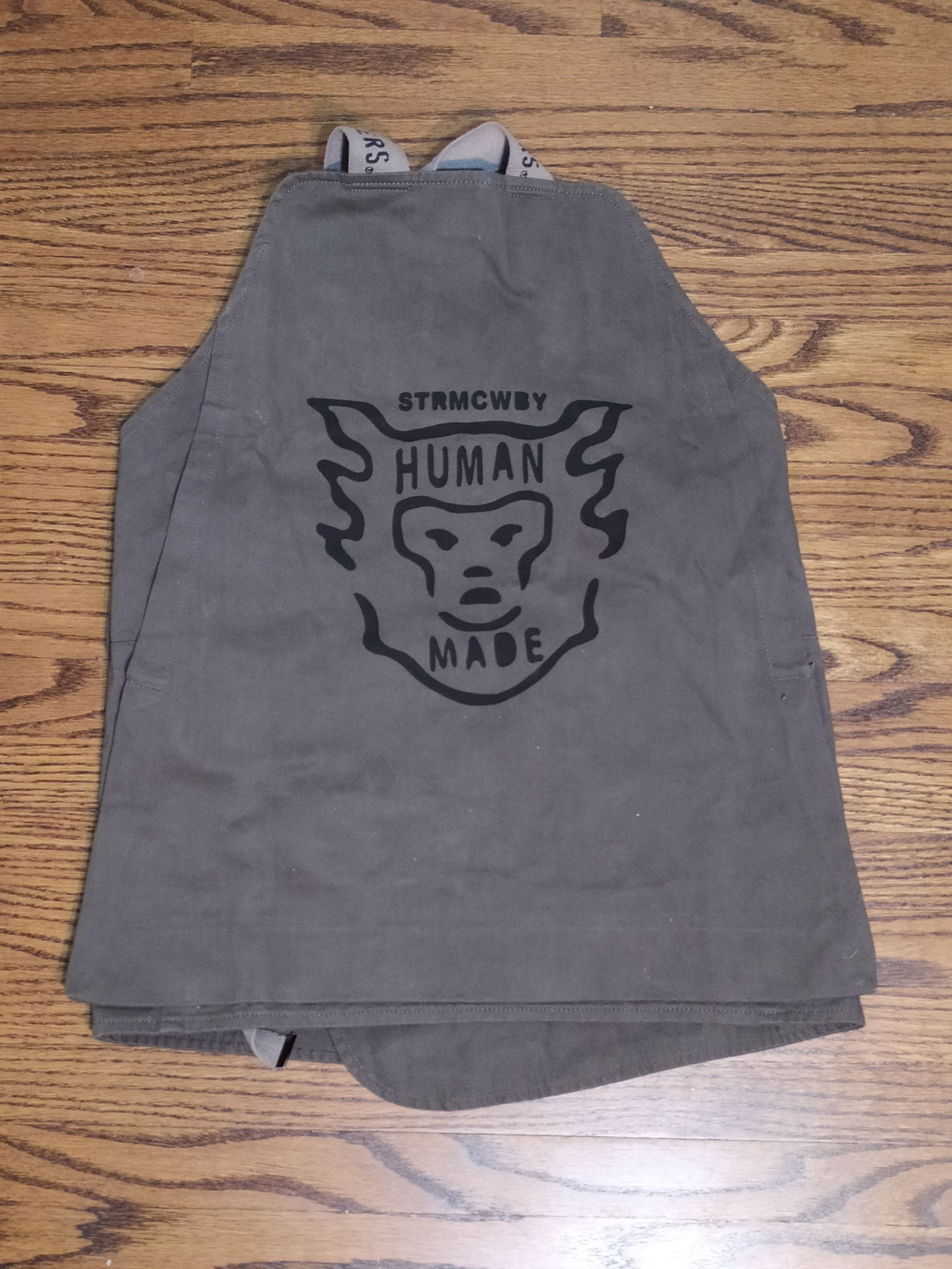 Human Made Human Made Military vest Size US M / EU 48-50 / 2 - 2 Thumbnail