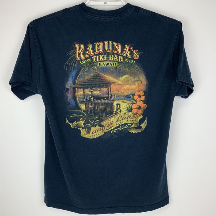 Other Free USA Shipping - Kahunas Tiki Bar Shirt Hawaii Large | Grailed