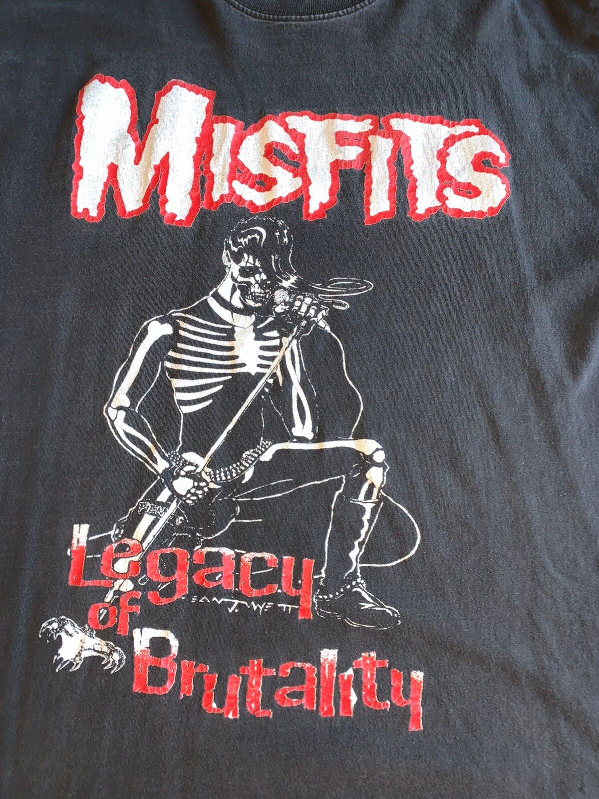 Misfits Misfits Legacy of Brutality tee Size US M / EU 48-50 / 2 - 2 Preview