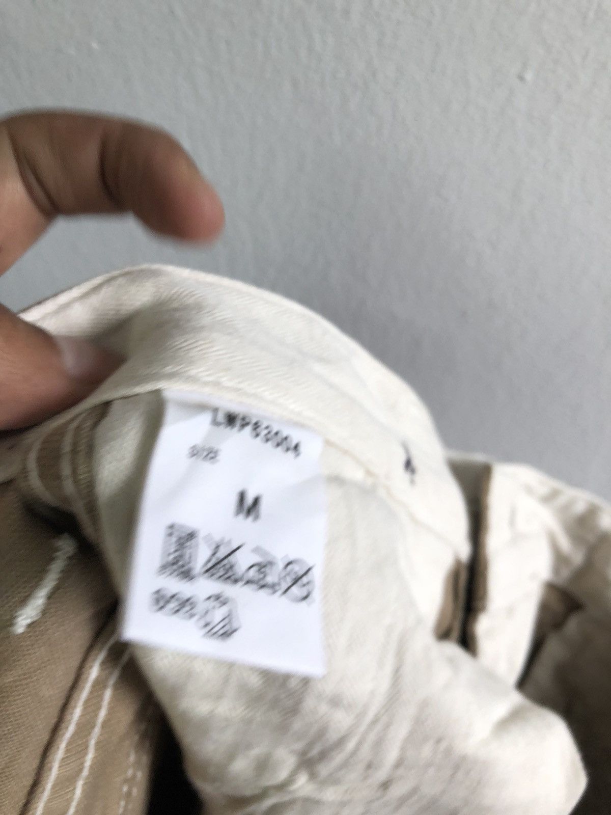 Lee LEE Cargo Pants Union Made Size US 30 / EU 46 - 7 Thumbnail