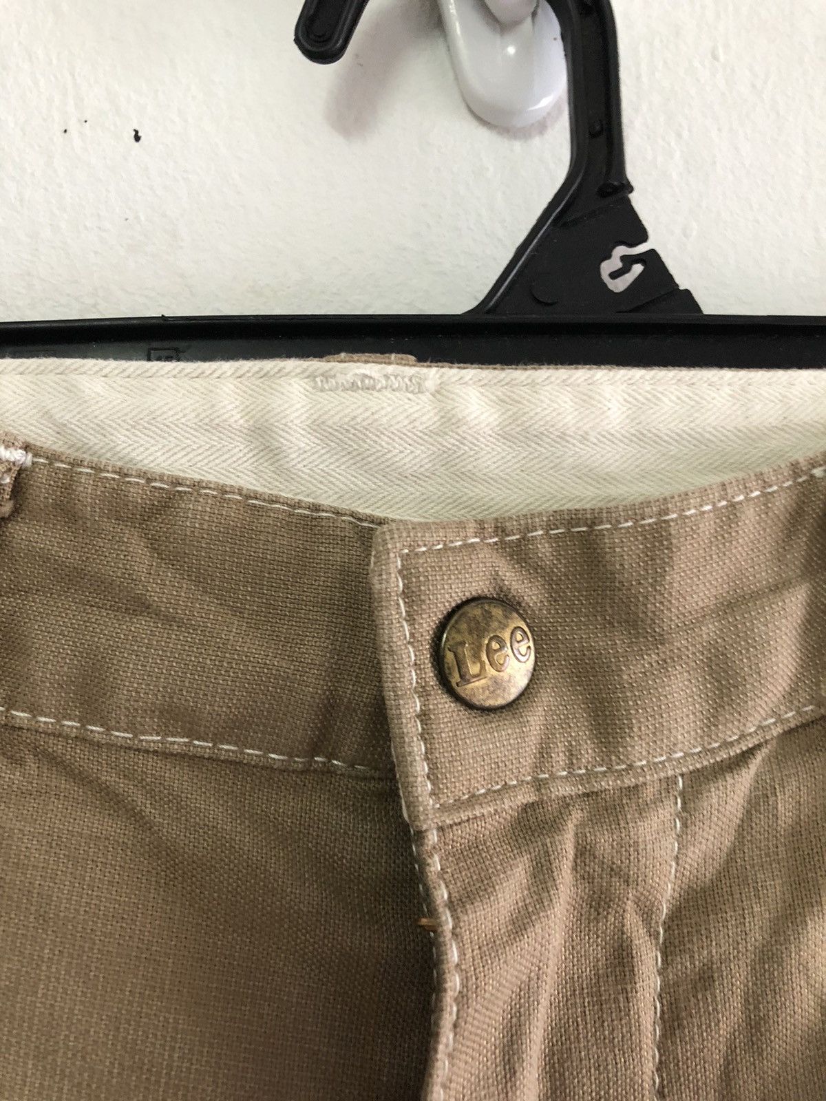 Lee LEE Cargo Pants Union Made Size US 30 / EU 46 - 3 Thumbnail