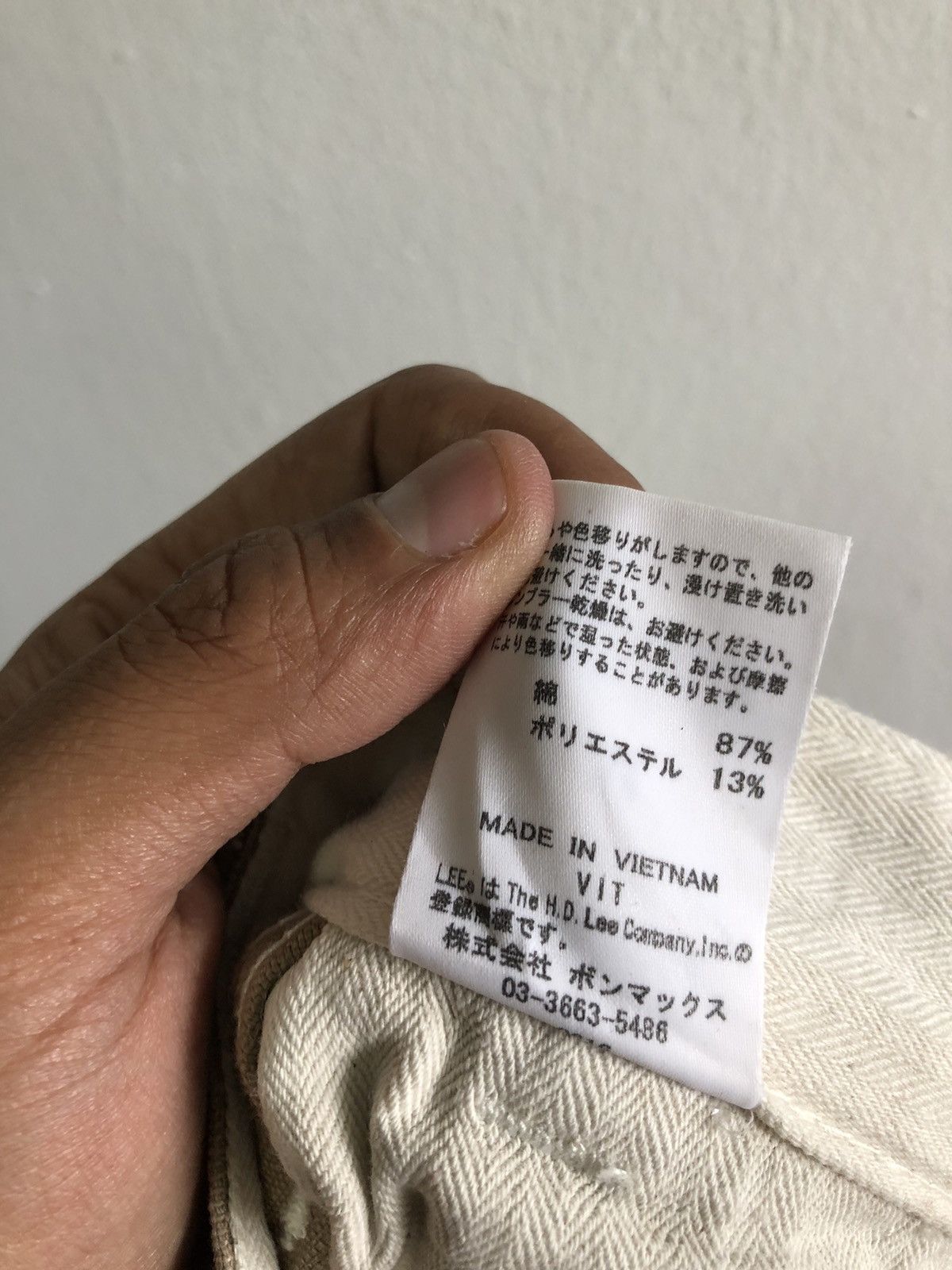 Lee LEE Cargo Pants Union Made Size US 30 / EU 46 - 8 Thumbnail