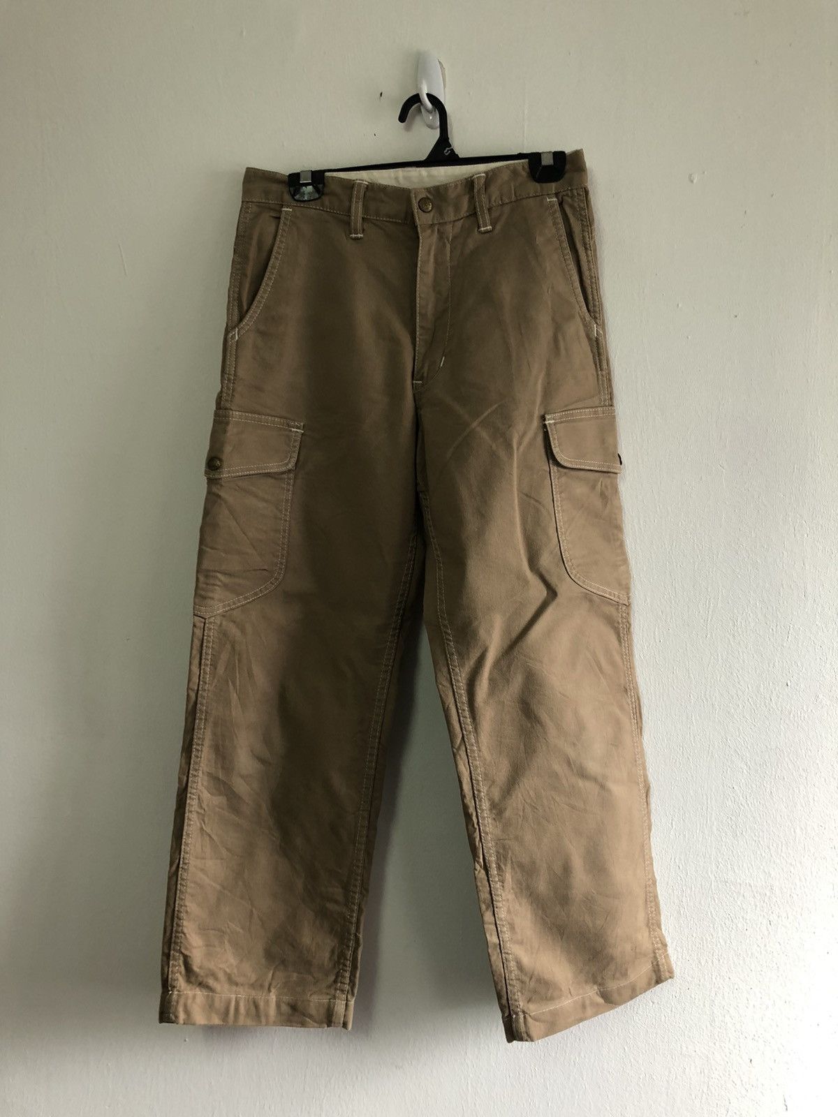 Lee LEE Cargo Pants Union Made Size US 30 / EU 46 - 2 Thumbnail