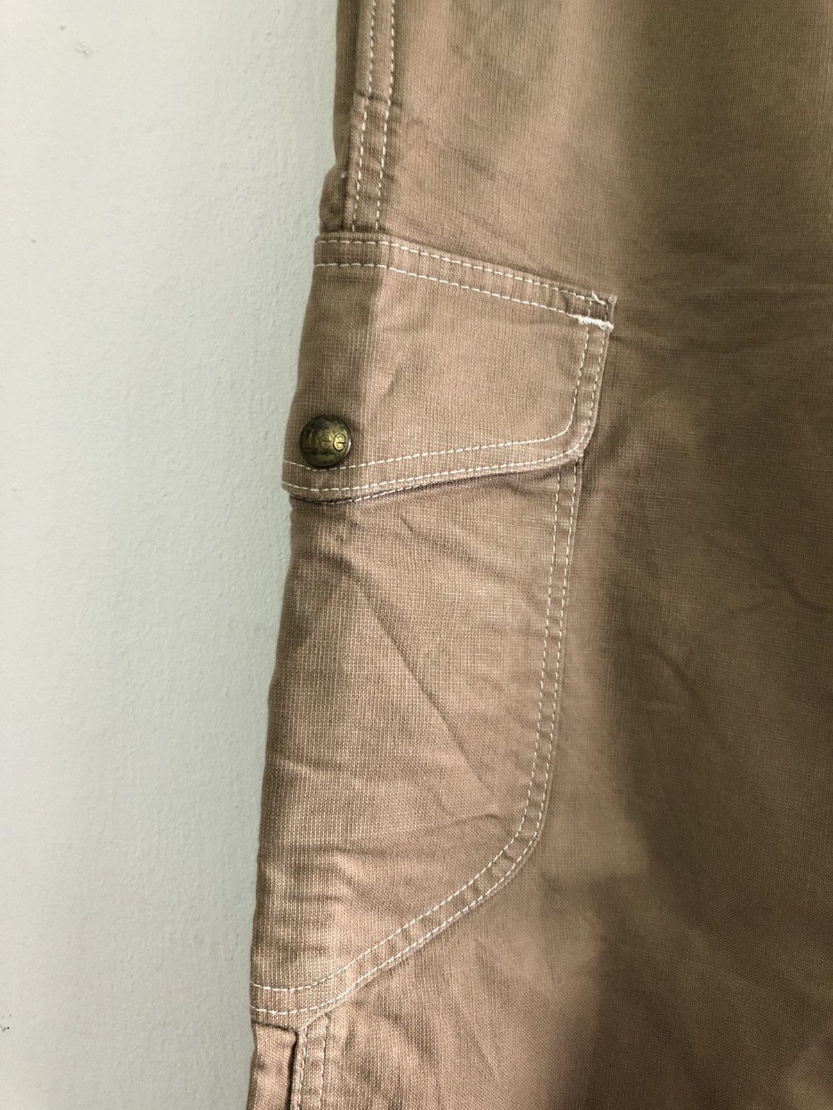 Lee LEE Cargo Pants Union Made Size US 30 / EU 46 - 4 Thumbnail