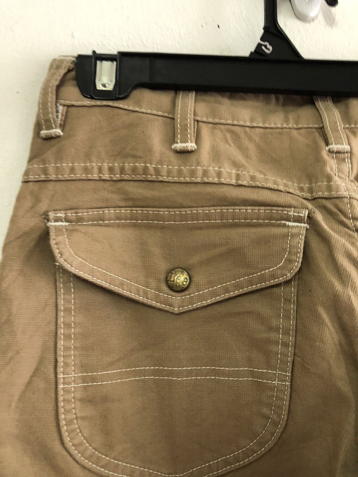 Lee LEE Cargo Pants Union Made Size US 30 / EU 46 - 5 Thumbnail