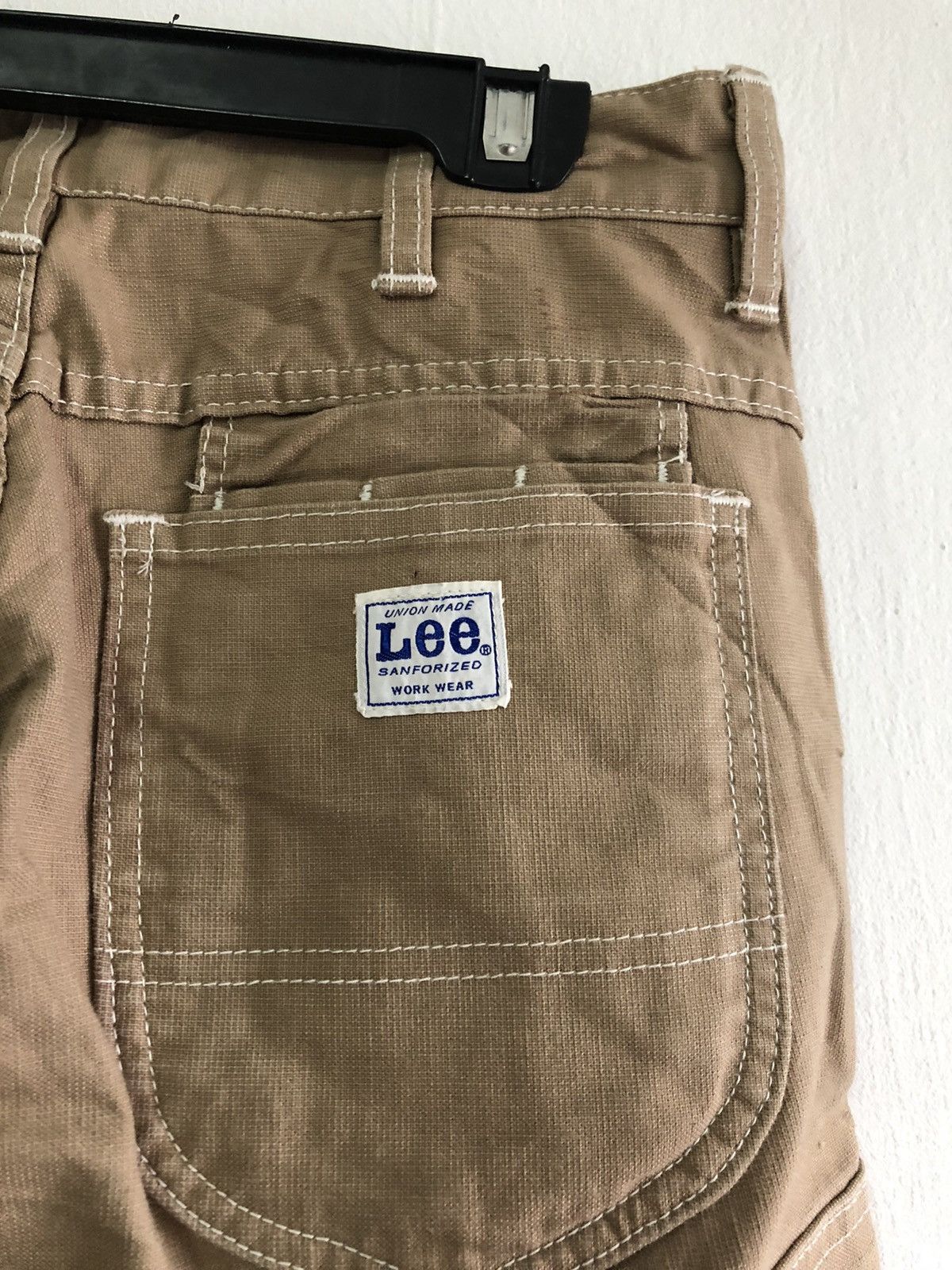 Lee LEE Cargo Pants Union Made Size US 30 / EU 46 - 6 Thumbnail