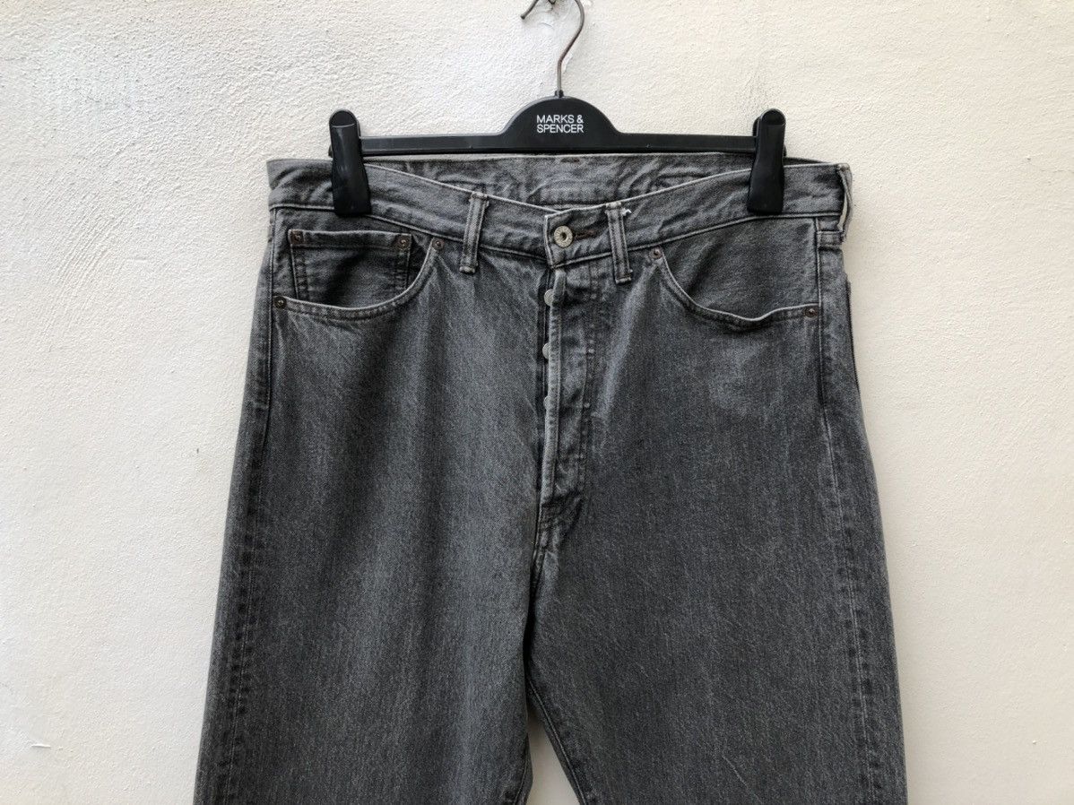 Japanese Brand × Tenderloin Tenderloin Japan Buckle Back Denim Jeans W33 L35 Size US 33 - 2 Thumbnail