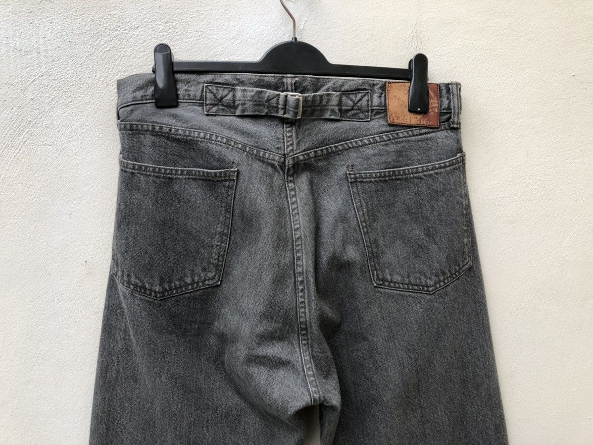 Japanese Brand × Tenderloin Tenderloin Japan Buckle Back Denim Jeans W33 L35 Size US 33 - 10 Thumbnail