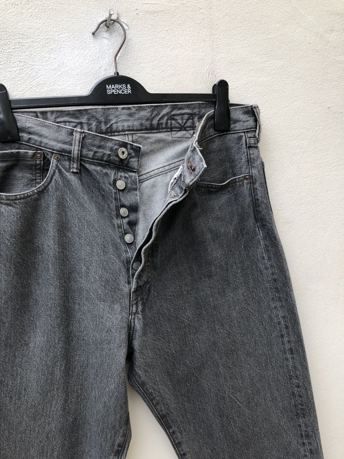 Japanese Brand × Tenderloin Tenderloin Japan Buckle Back Denim Jeans W33 L35 Size US 33 - 4 Thumbnail