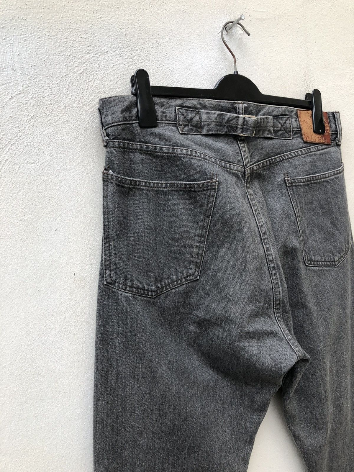Japanese Brand × Tenderloin Tenderloin Japan Buckle Back Denim Jeans W33 L35 Size US 33 - 11 Thumbnail
