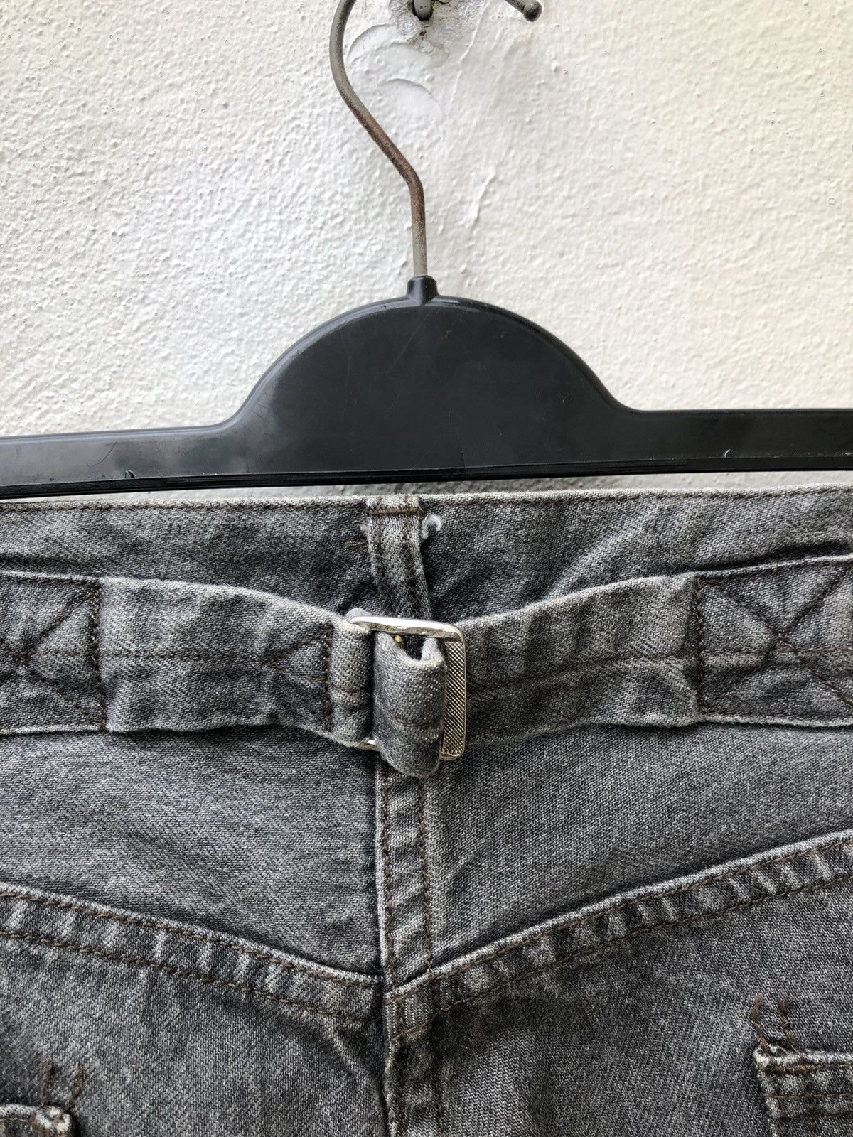 Japanese Brand × Tenderloin Tenderloin Japan Buckle Back Denim Jeans W33 L35 Size US 33 - 13 Thumbnail