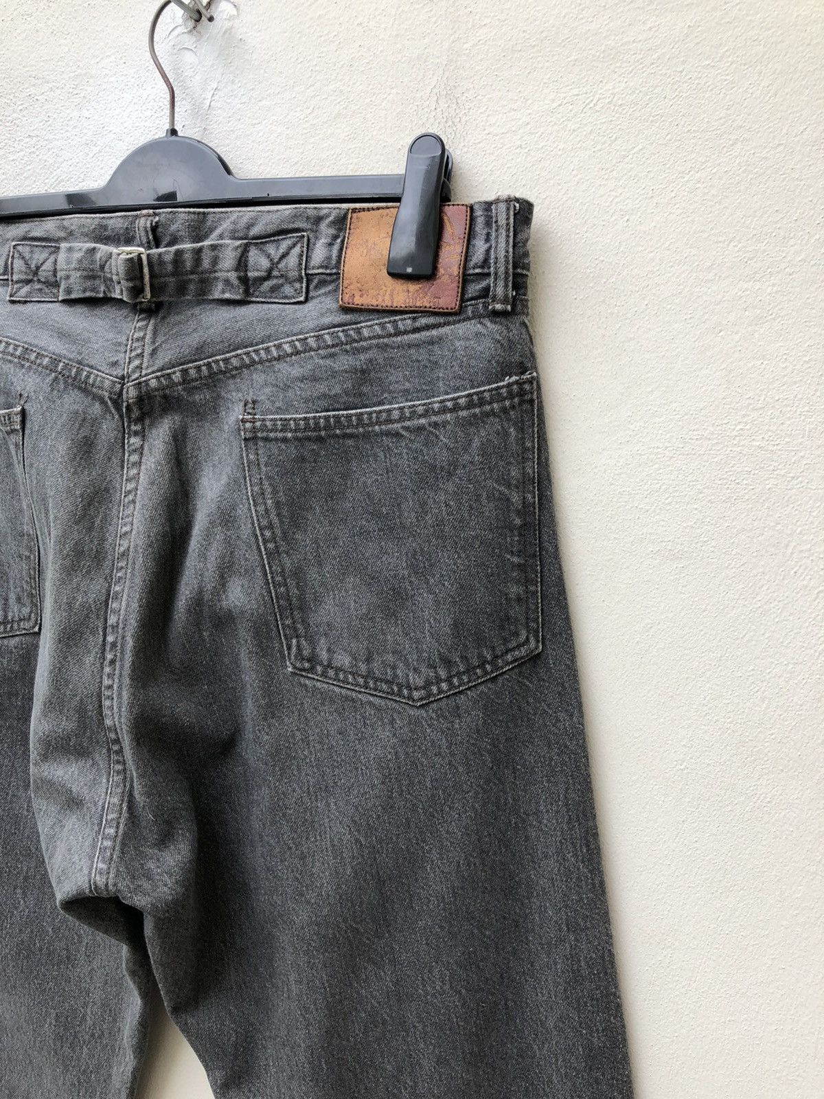 Japanese Brand × Tenderloin Tenderloin Japan Buckle Back Denim Jeans W33 L35 Size US 33 - 12 Thumbnail