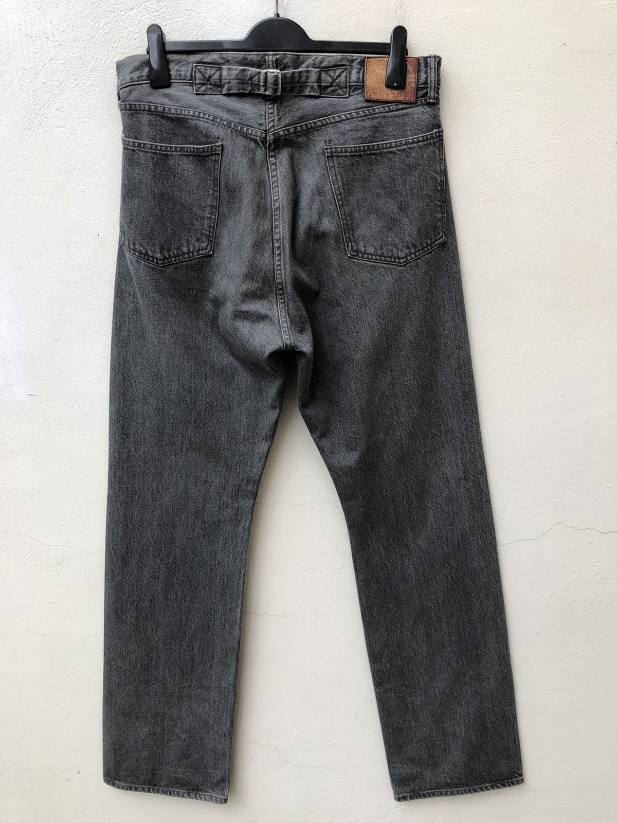 Japanese Brand × Tenderloin Tenderloin Japan Buckle Back Denim Jeans W33 L35 Size US 33 - 9 Thumbnail