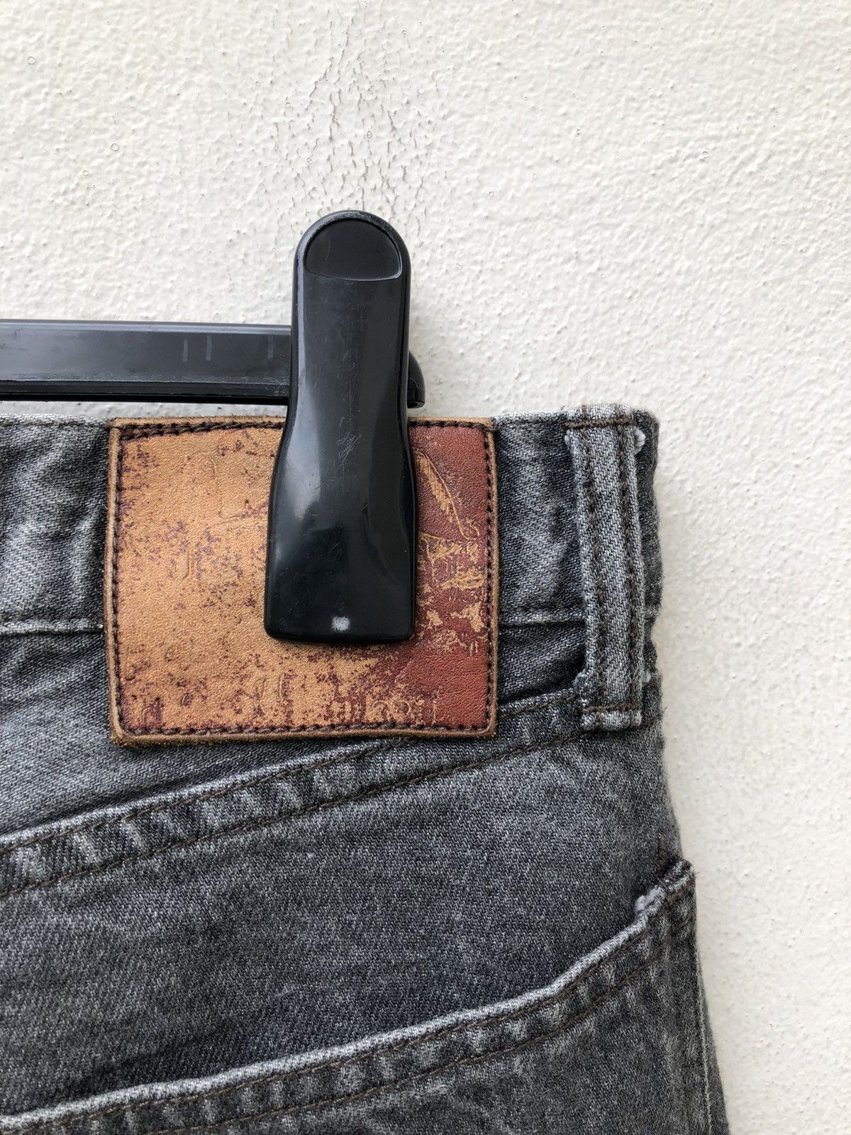 Japanese Brand × Tenderloin Tenderloin Japan Buckle Back Denim Jeans W33 L35 Size US 33 - 14 Thumbnail