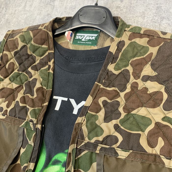 Vintage 90s Tactical Frog Camo Vest Med | Grailed