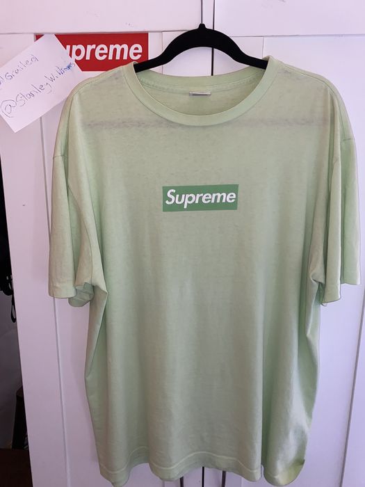 Supreme box logo sales 2007