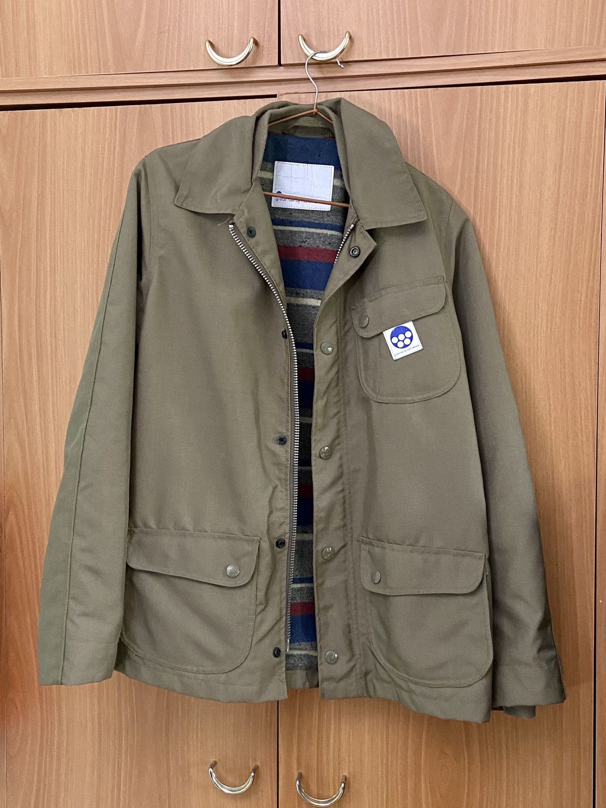 G-Star × Marc Newson Marc Newson - Cordura Jacket | Grailed