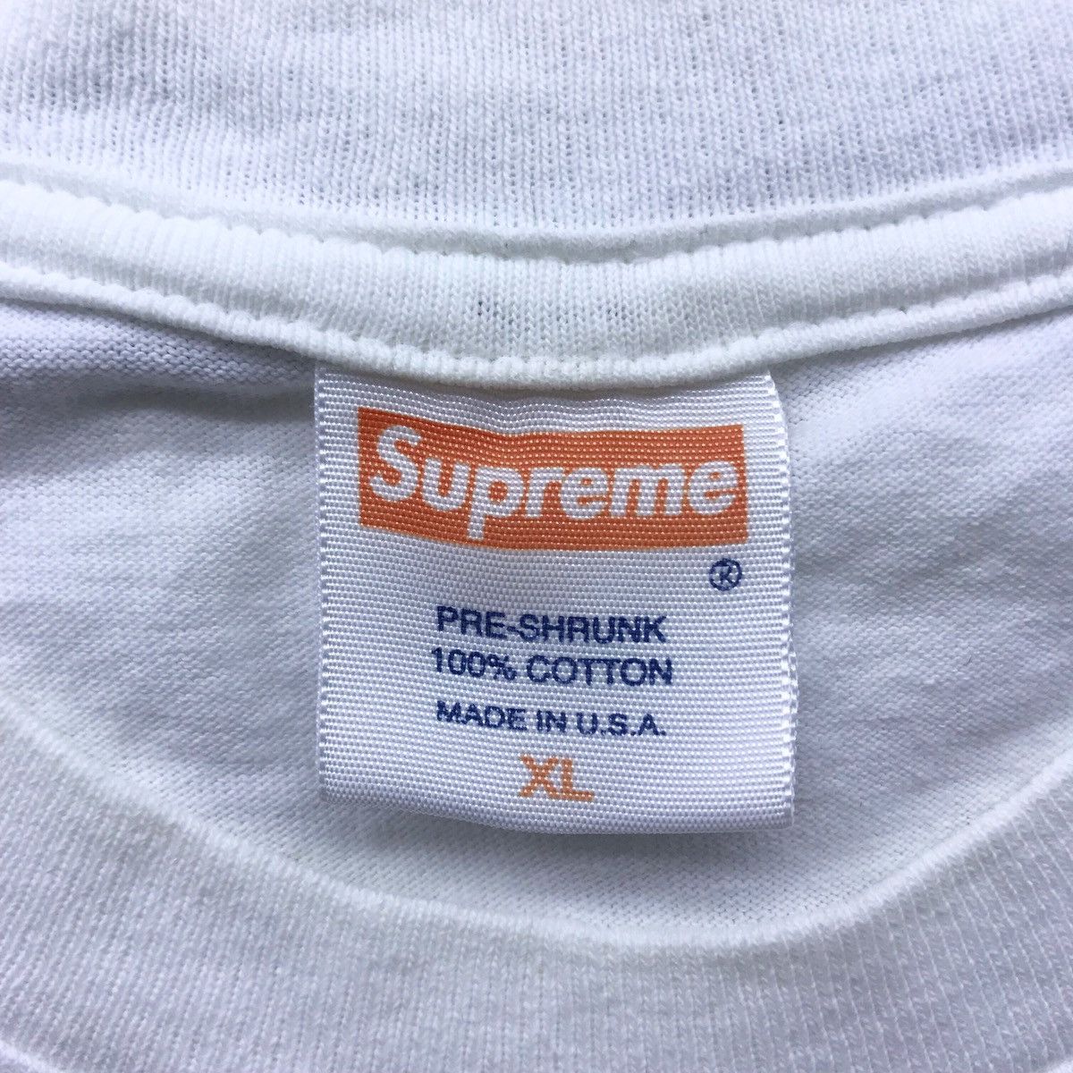 Supreme 2006 Supreme Harajuku Opening Box Logo Tee T-Shirt SnakeSkin Size US XL / EU 56 / 4 - 3 Thumbnail