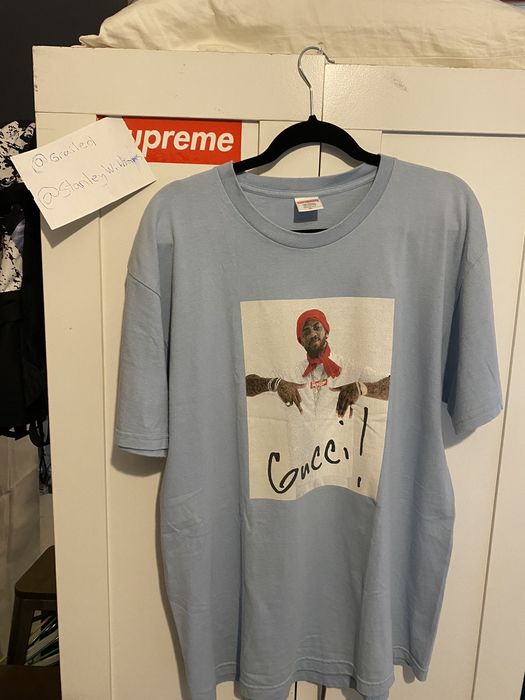 Gucci mane hot sale supreme tee