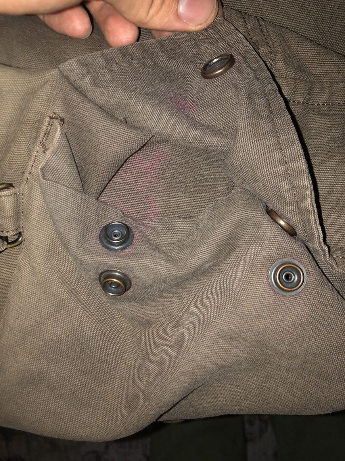 Maison MIHARA YASUHIRO Miharayasuhiro Brown Reconstructed Bondage Cargo Pant (M) Size US 34 / EU 50 - 5 Thumbnail