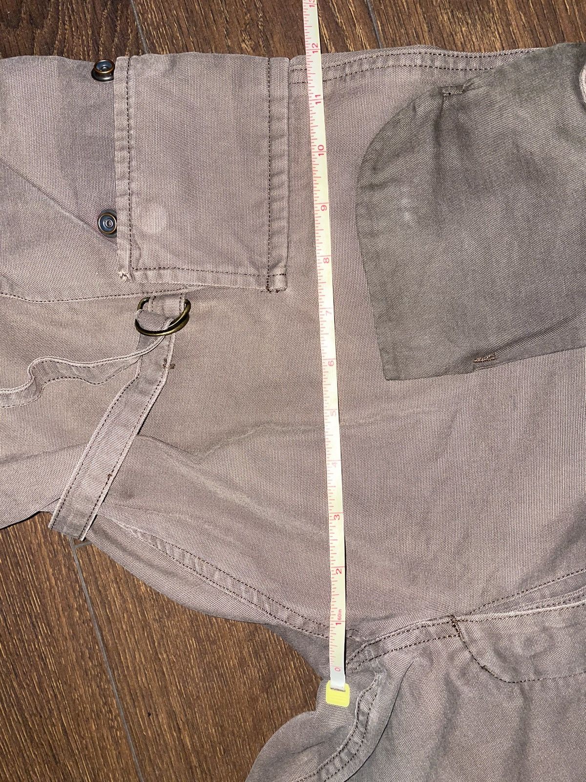 Maison MIHARA YASUHIRO Miharayasuhiro Brown Reconstructed Bondage Cargo Pant (M) Size US 34 / EU 50 - 11 Thumbnail