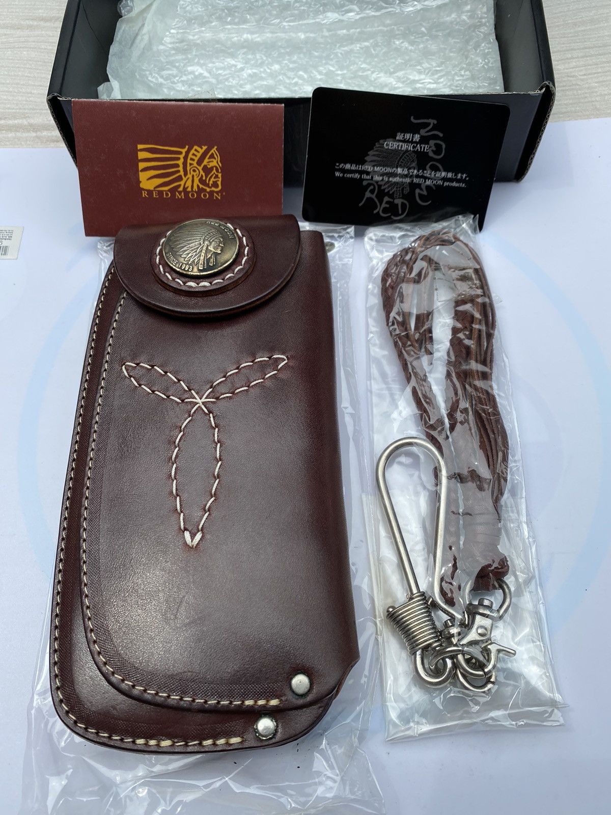 Redmoon REDMOON PEACEMAKER WALLET | Grailed