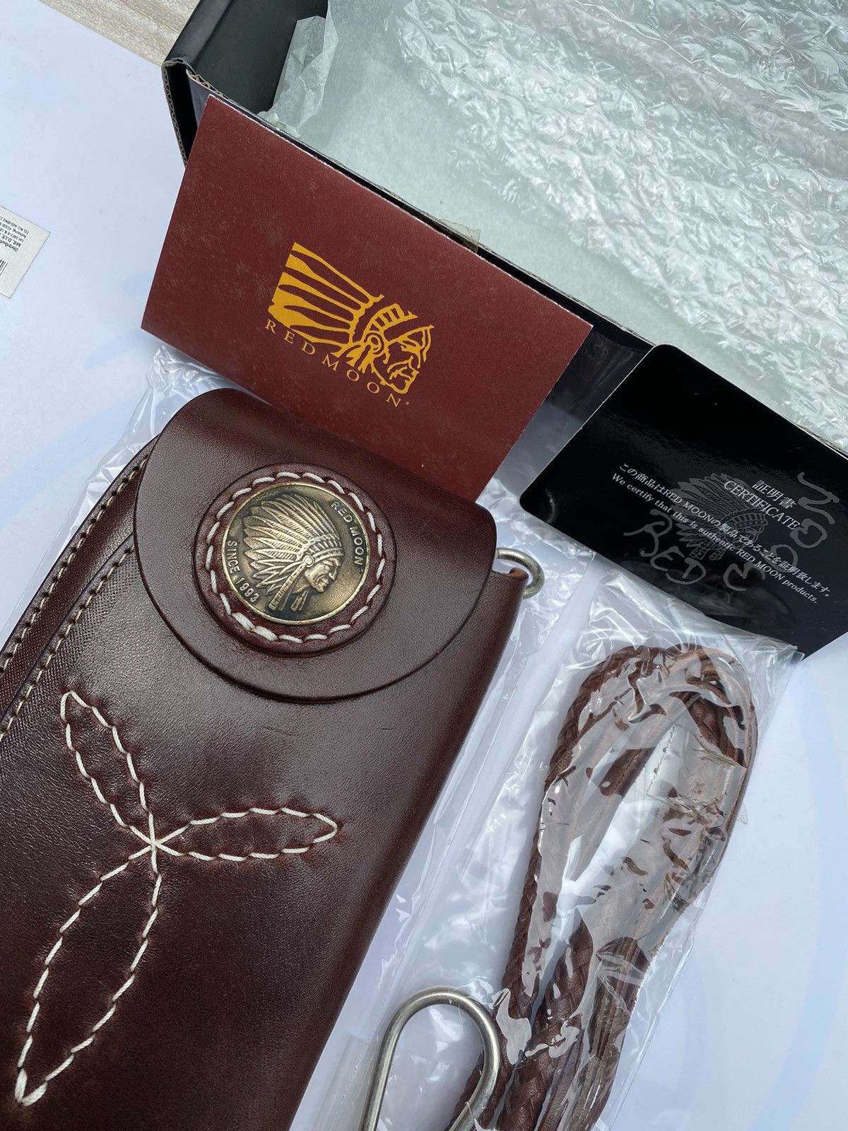 Redmoon REDMOON PEACEMAKER WALLET | Grailed