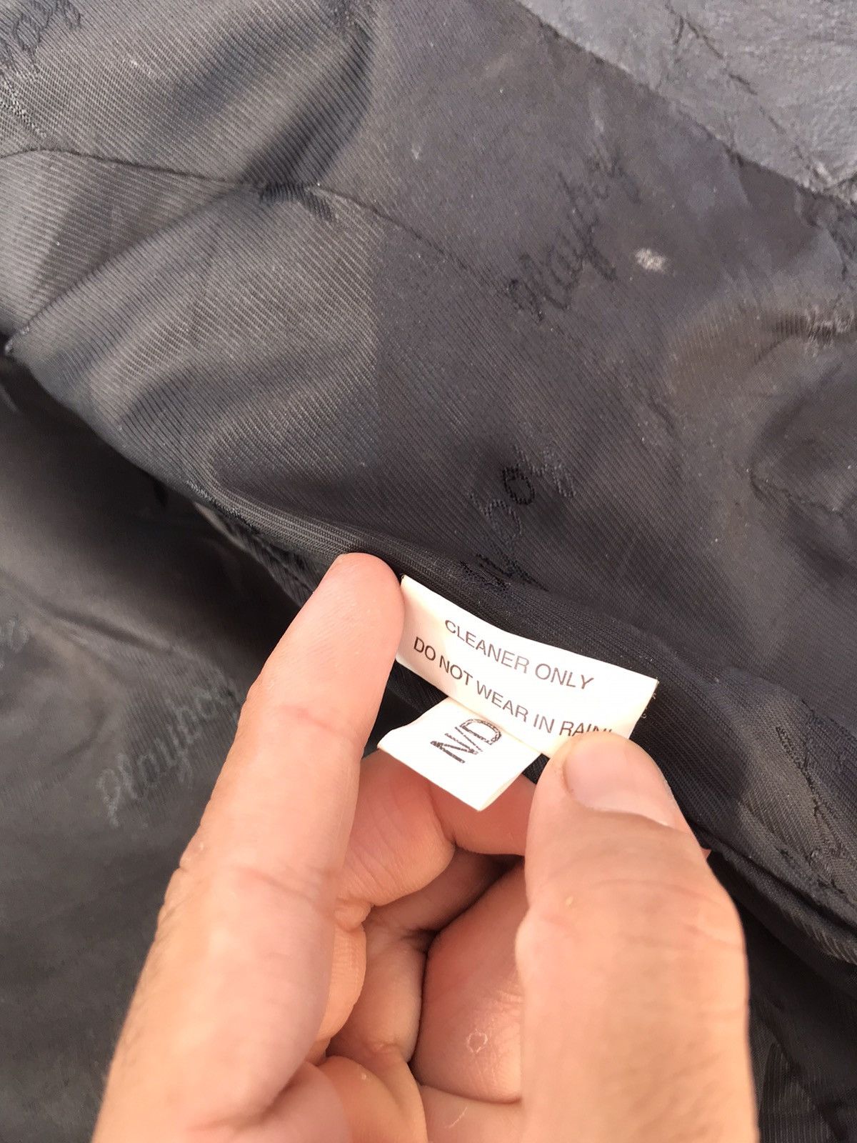 Genuine Leather × Playboy × Vintage VINTAGE PLAYBOY LEATHER JACKET Size US S / EU 44-46 / 1 - 9 Thumbnail