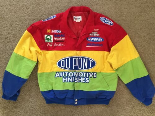 Jeff gordon rainbow hot sale warrior jacket