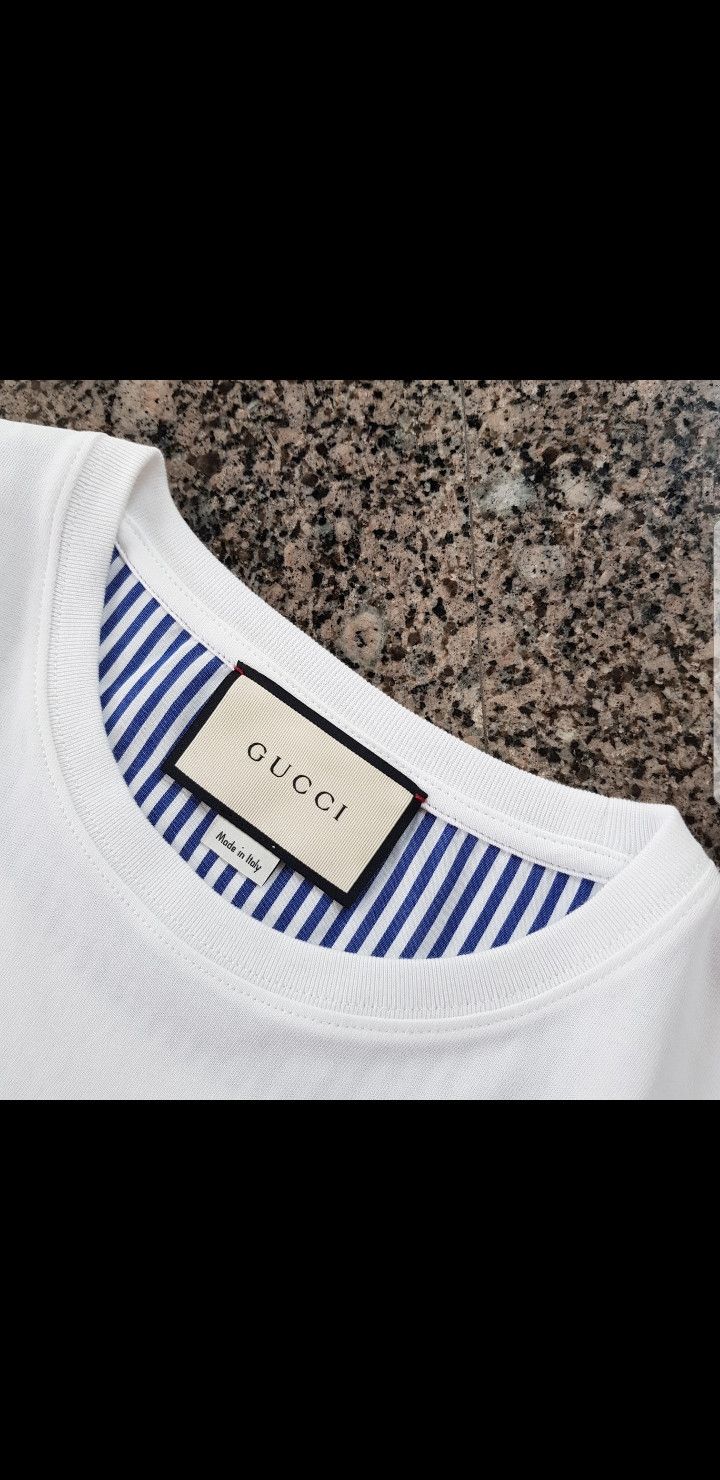 Gucci Gucci Orgasmique T shirt RFID White | Grailed