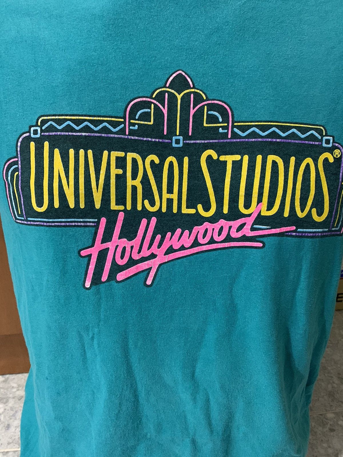 Hanes × Universal Studios × Vintage Vintage Universal Studios Hollywood Size US M / EU 48-50 / 2 - 2 Thumbnail