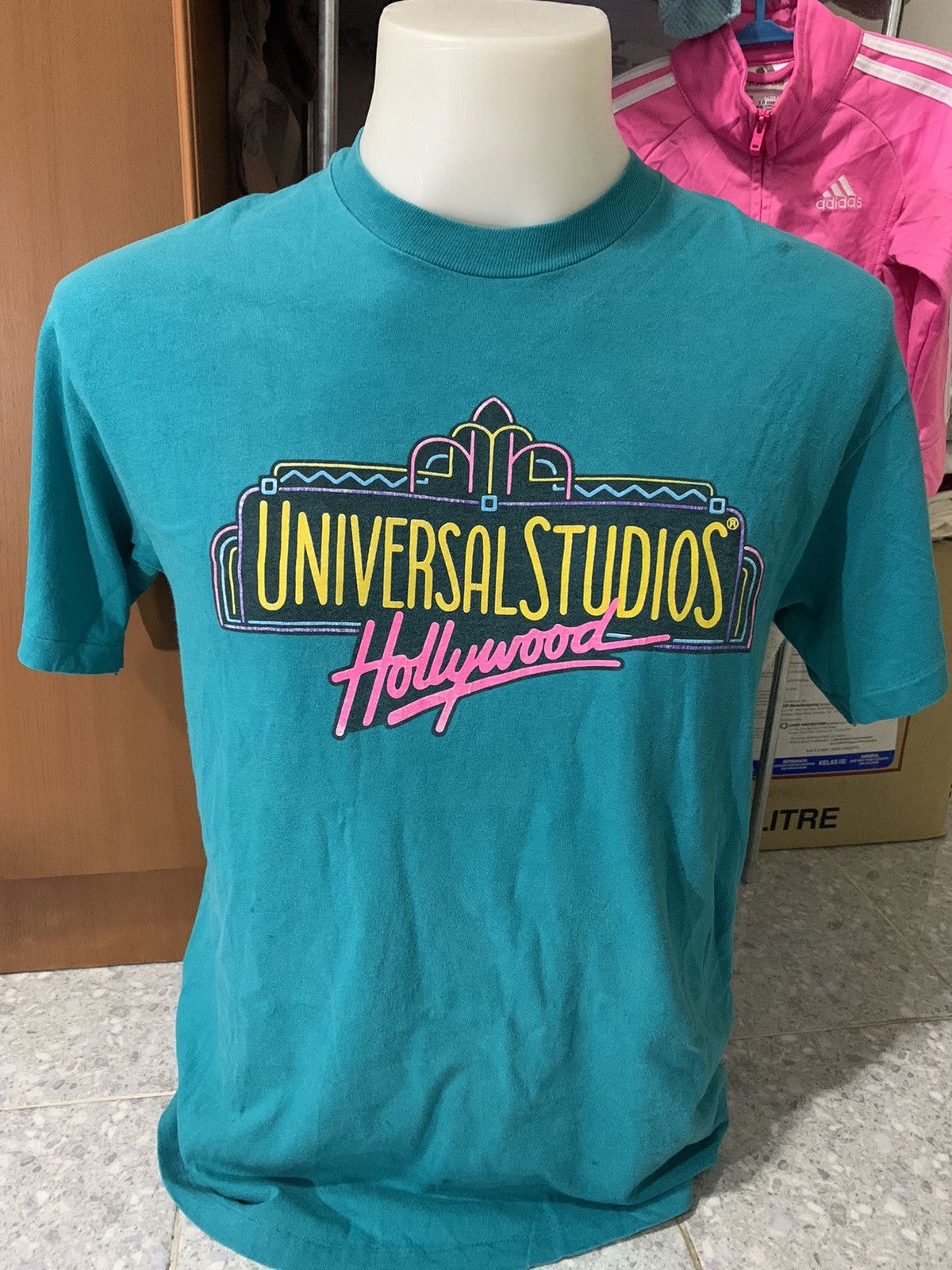 Hanes × Universal Studios × Vintage Vintage Universal Studios Hollywood Size US M / EU 48-50 / 2 - 1 Thumbnail