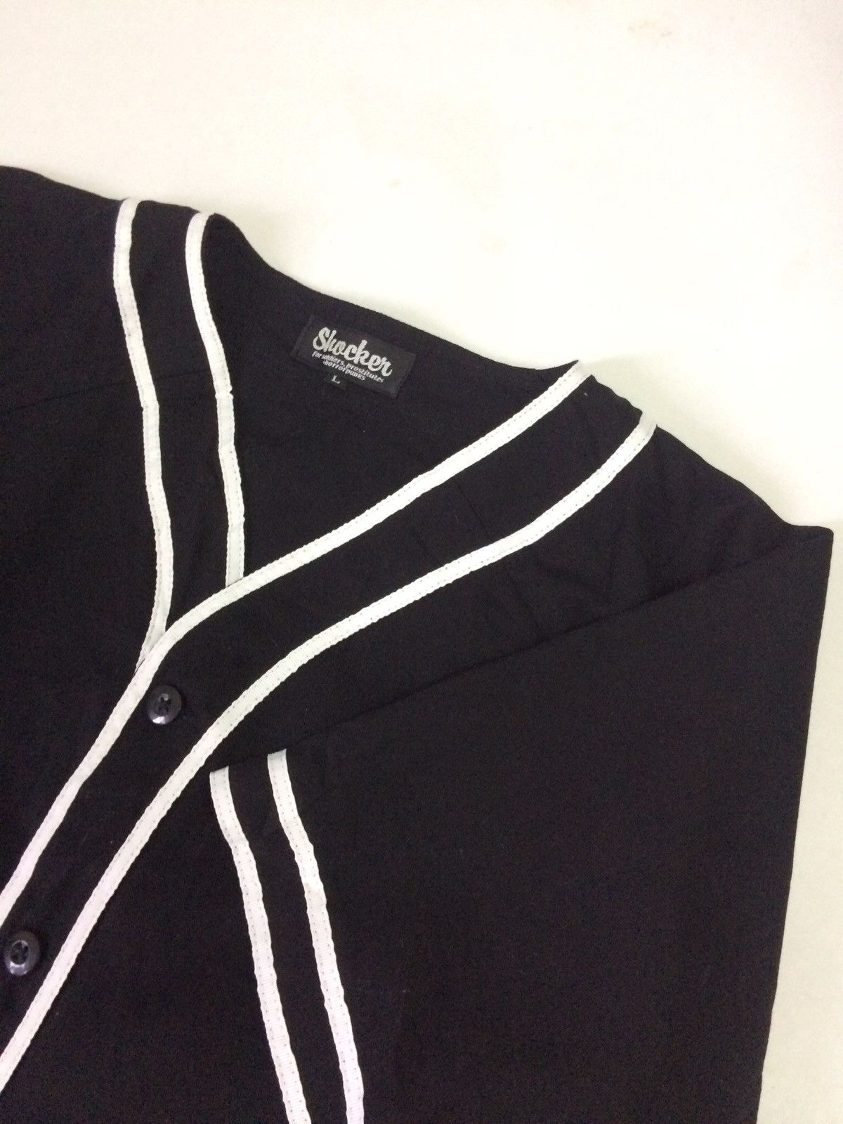 If Six Was Nine × Japanese Brand Shocker Punk japan design baseball bottom up Tshirt Size US L / EU 52-54 / 3 - 6 Thumbnail