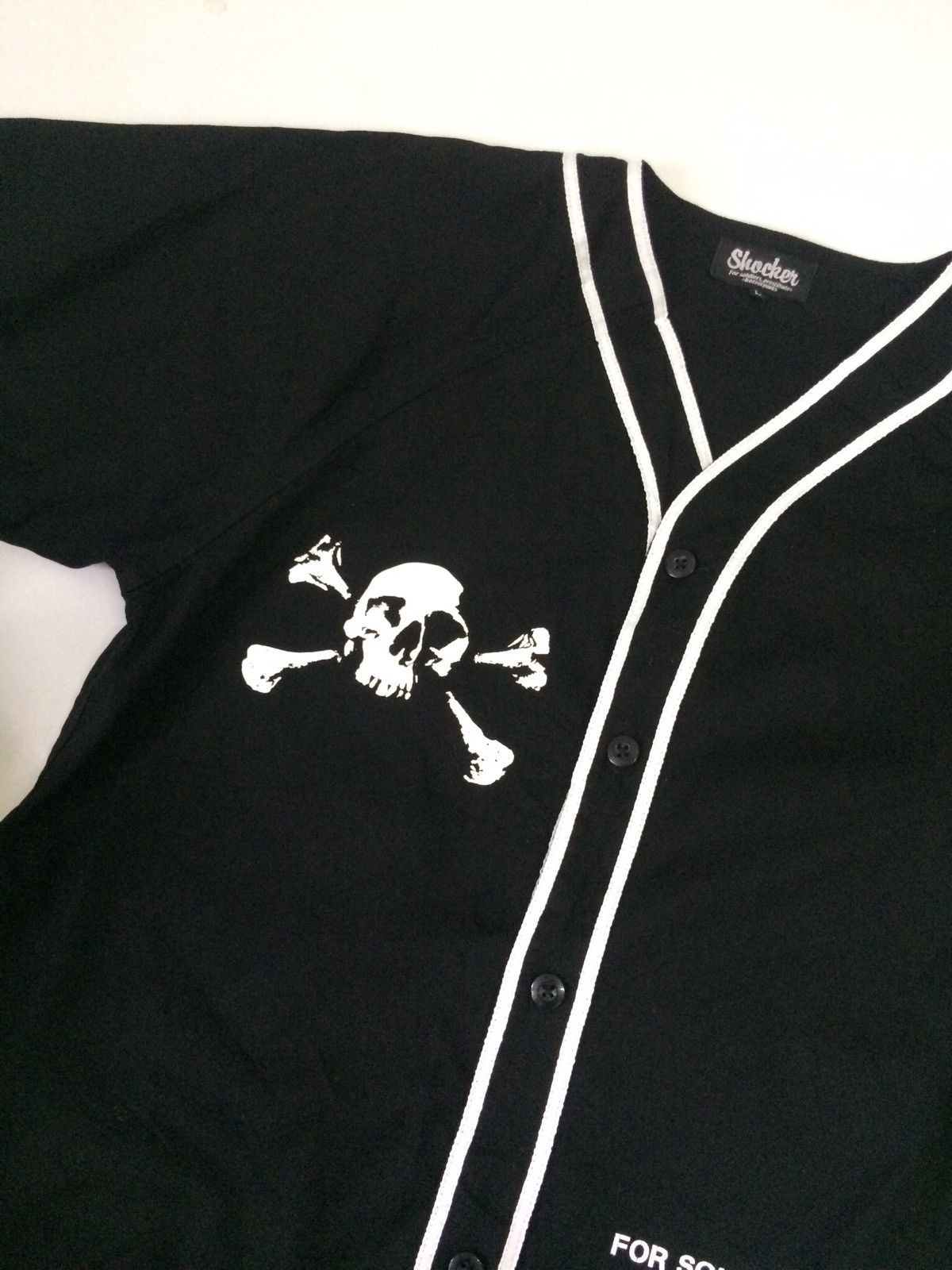 If Six Was Nine × Japanese Brand Shocker Punk japan design baseball bottom up Tshirt Size US L / EU 52-54 / 3 - 8 Thumbnail