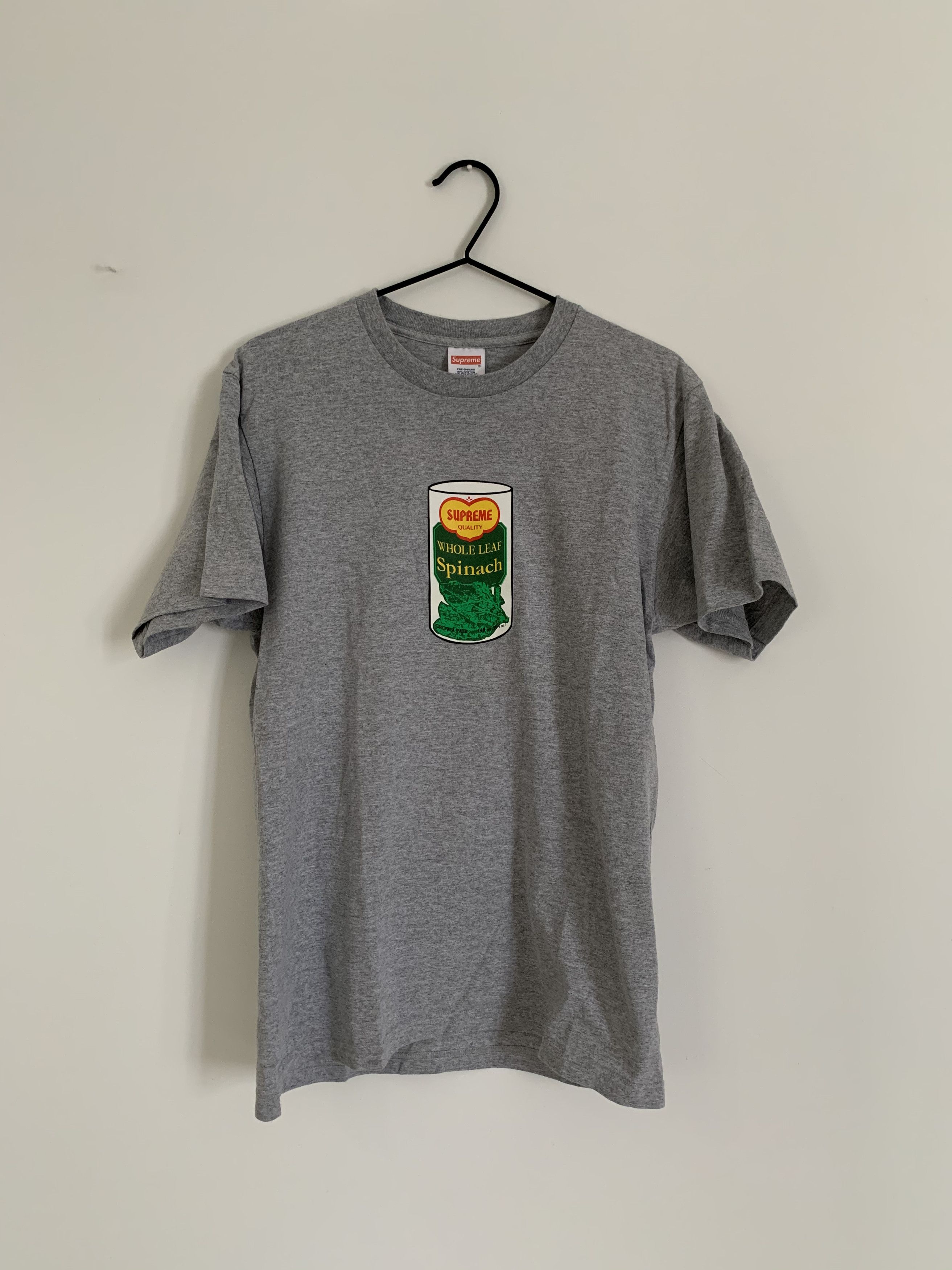 Whole Leaf Spinach Tee Tops