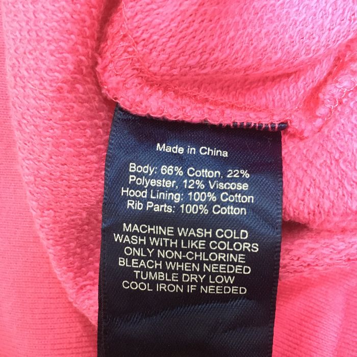 Ralph Lauren Ralph Lauren Hoodie Sweater Zip Up Pink Sweatshirt Grailed