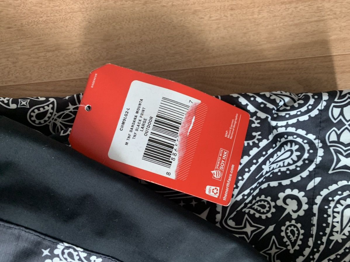 Supreme × The North Face Supreme x The North Face Bandana