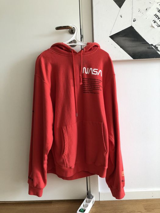 Heron preston nasa store hoodie grailed