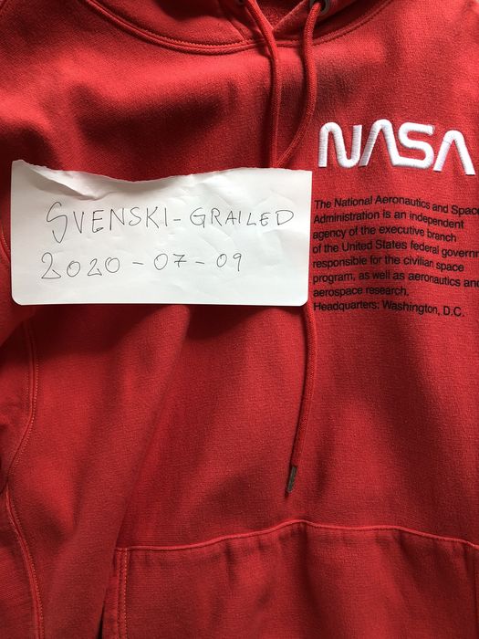 Heron preston hoodie nasa hot sale