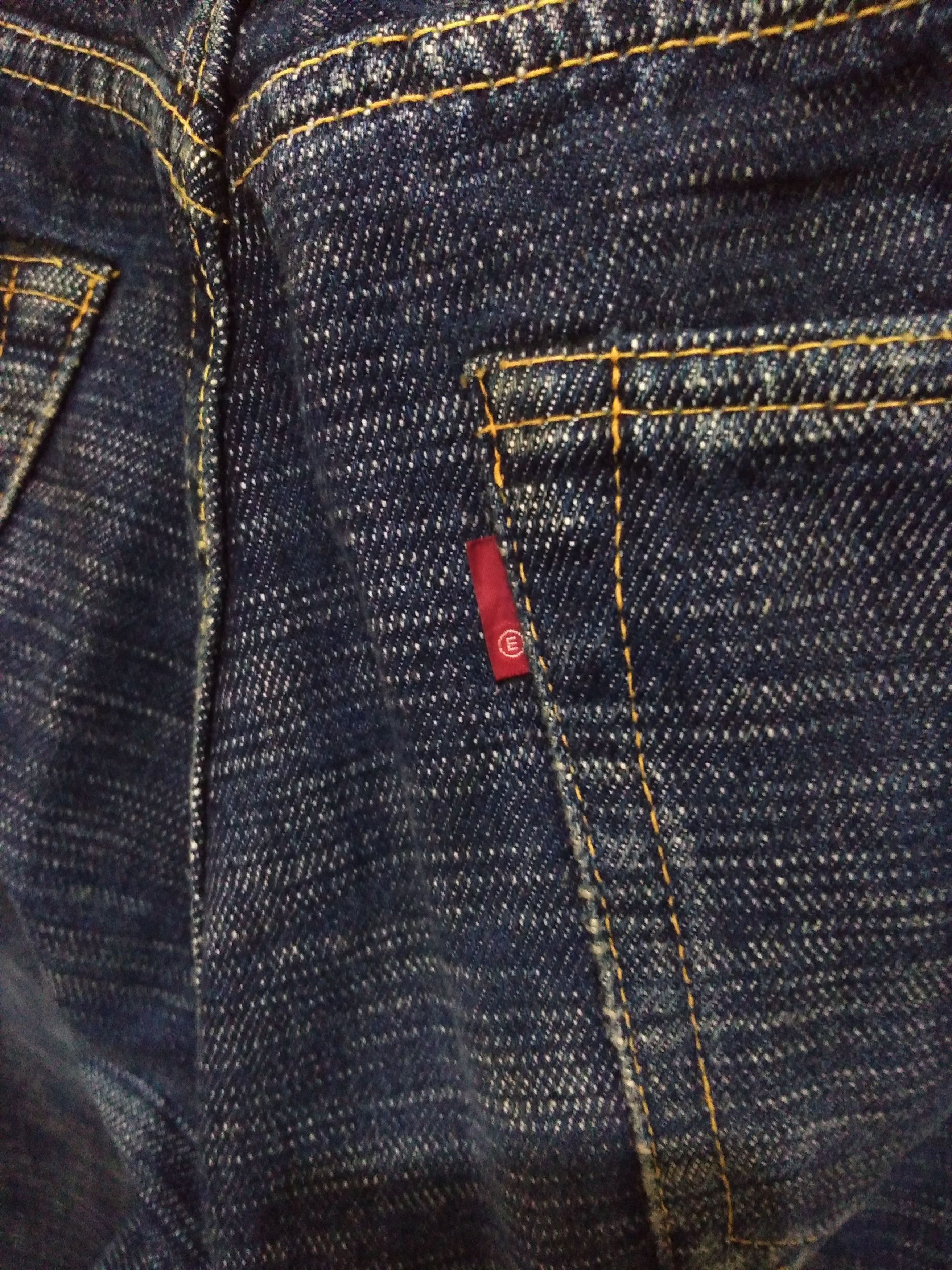 Denime ETERNAL Slub yarn Denim Pants Size US 32 / EU 48 - 6 Thumbnail