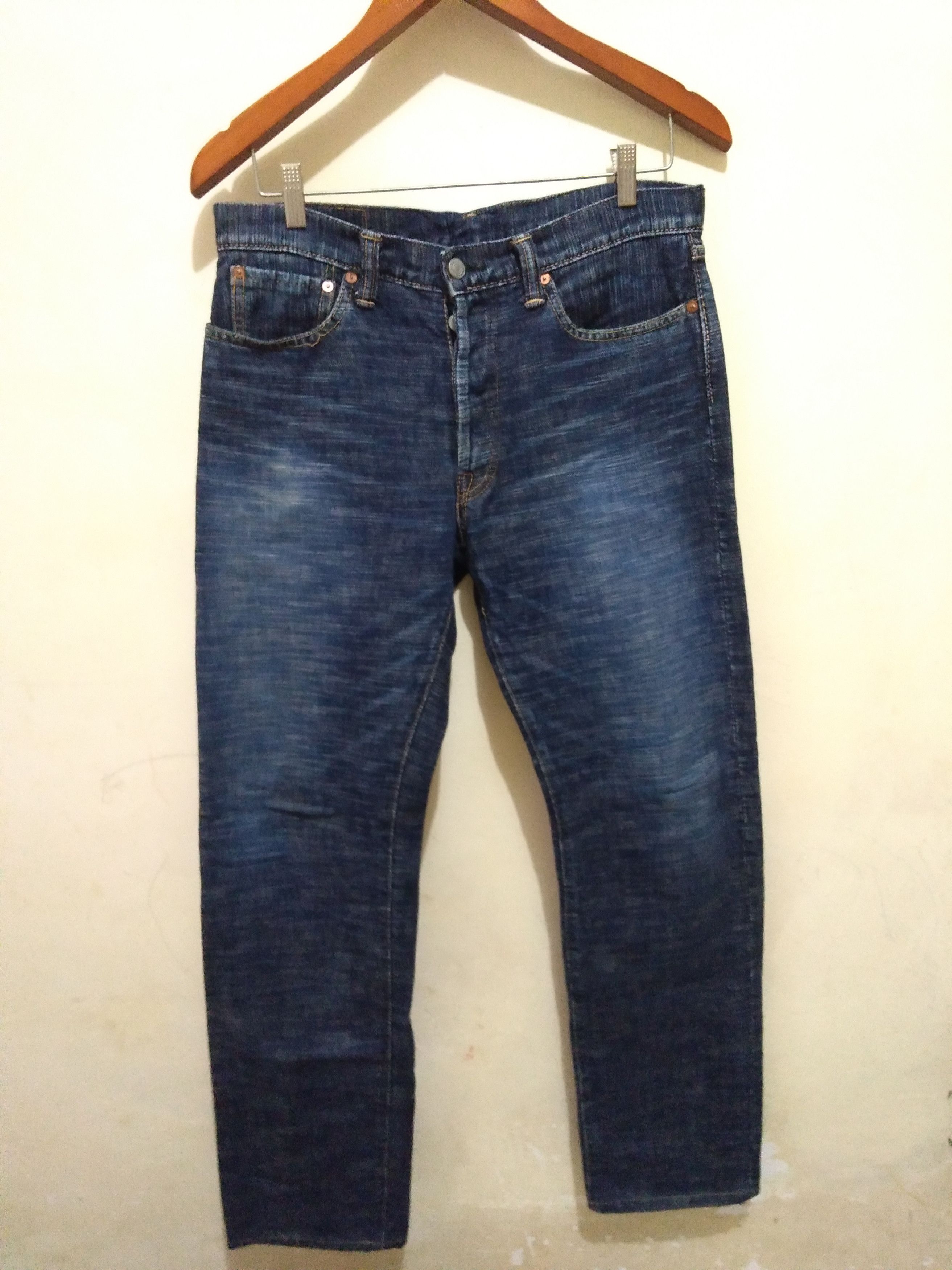 Denime ETERNAL Slub yarn Denim Pants Size US 32 / EU 48 - 1 Thumbnail
