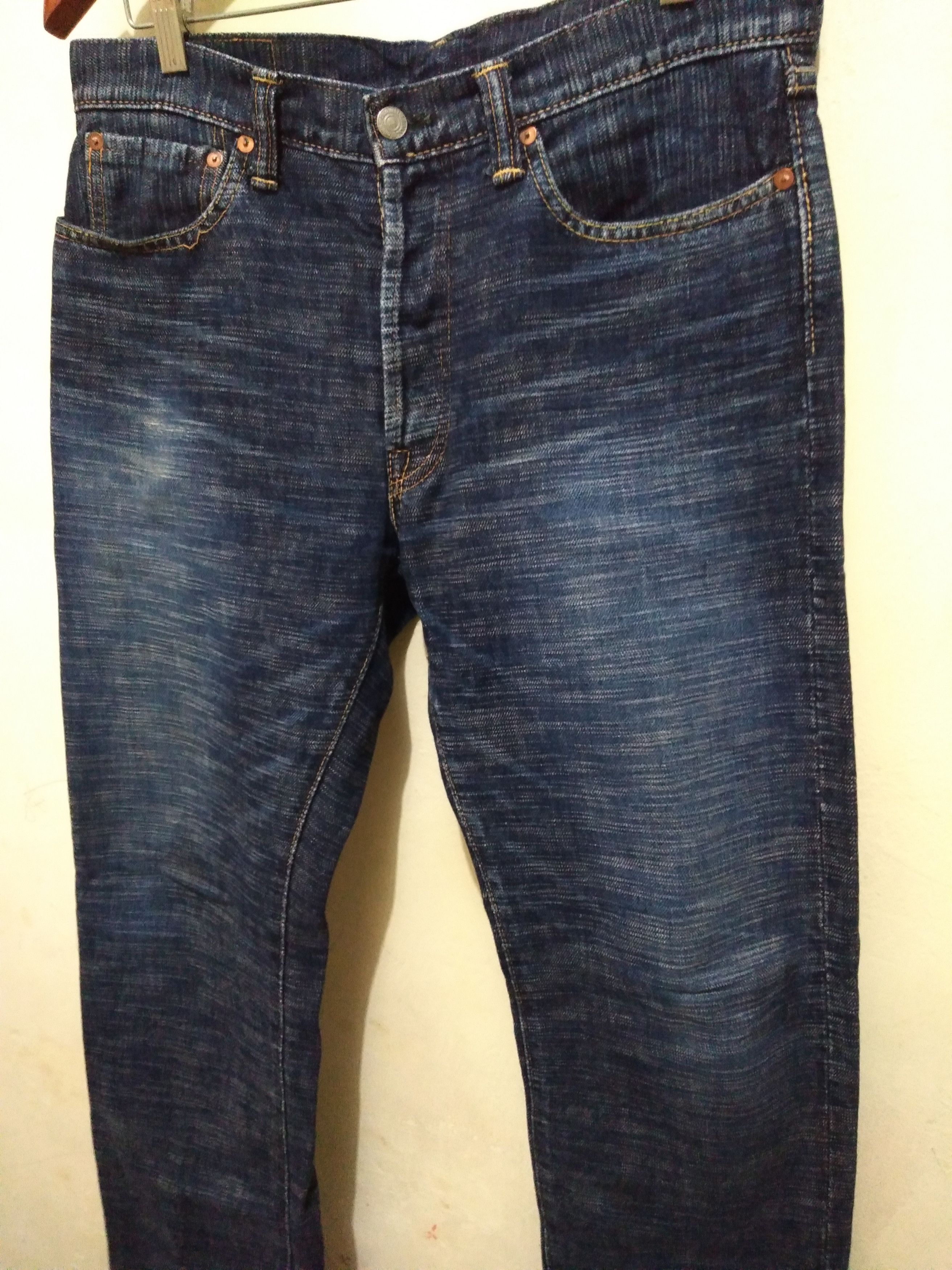Denime ETERNAL Slub yarn Denim Pants Size US 32 / EU 48 - 9 Thumbnail