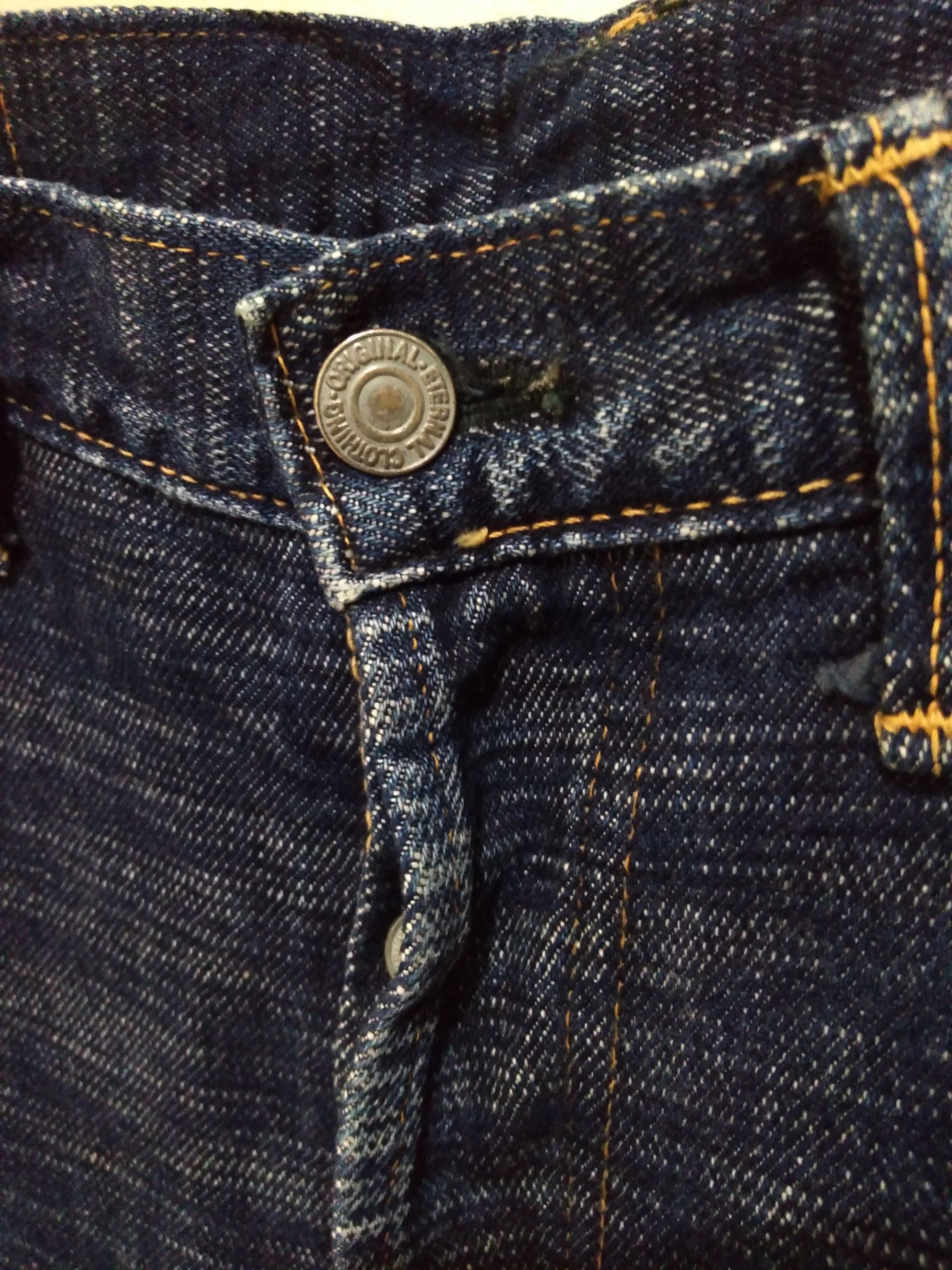 Denime ETERNAL Slub yarn Denim Pants Size US 32 / EU 48 - 8 Thumbnail