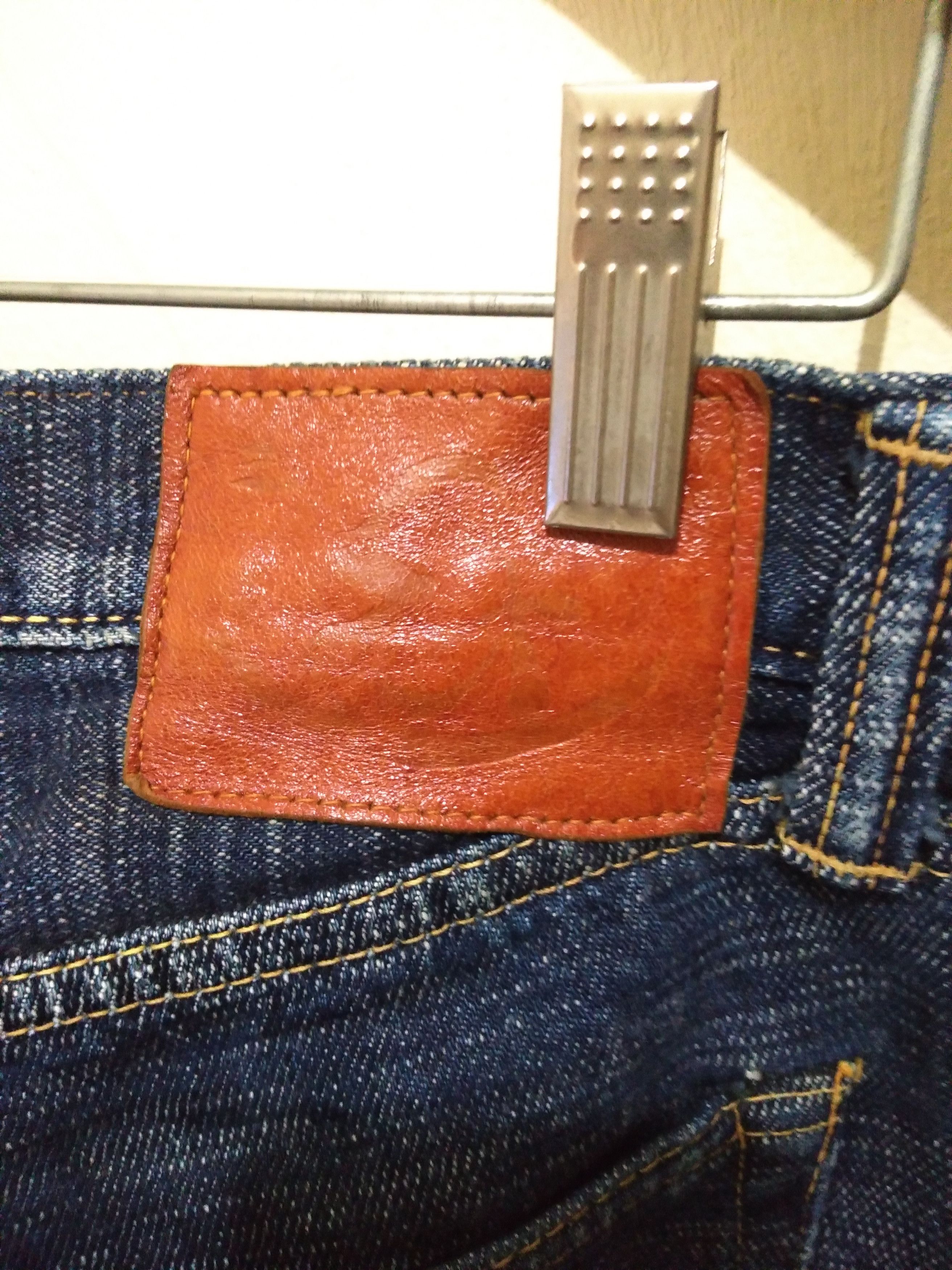 Denime ETERNAL Slub yarn Denim Pants Size US 32 / EU 48 - 5 Thumbnail