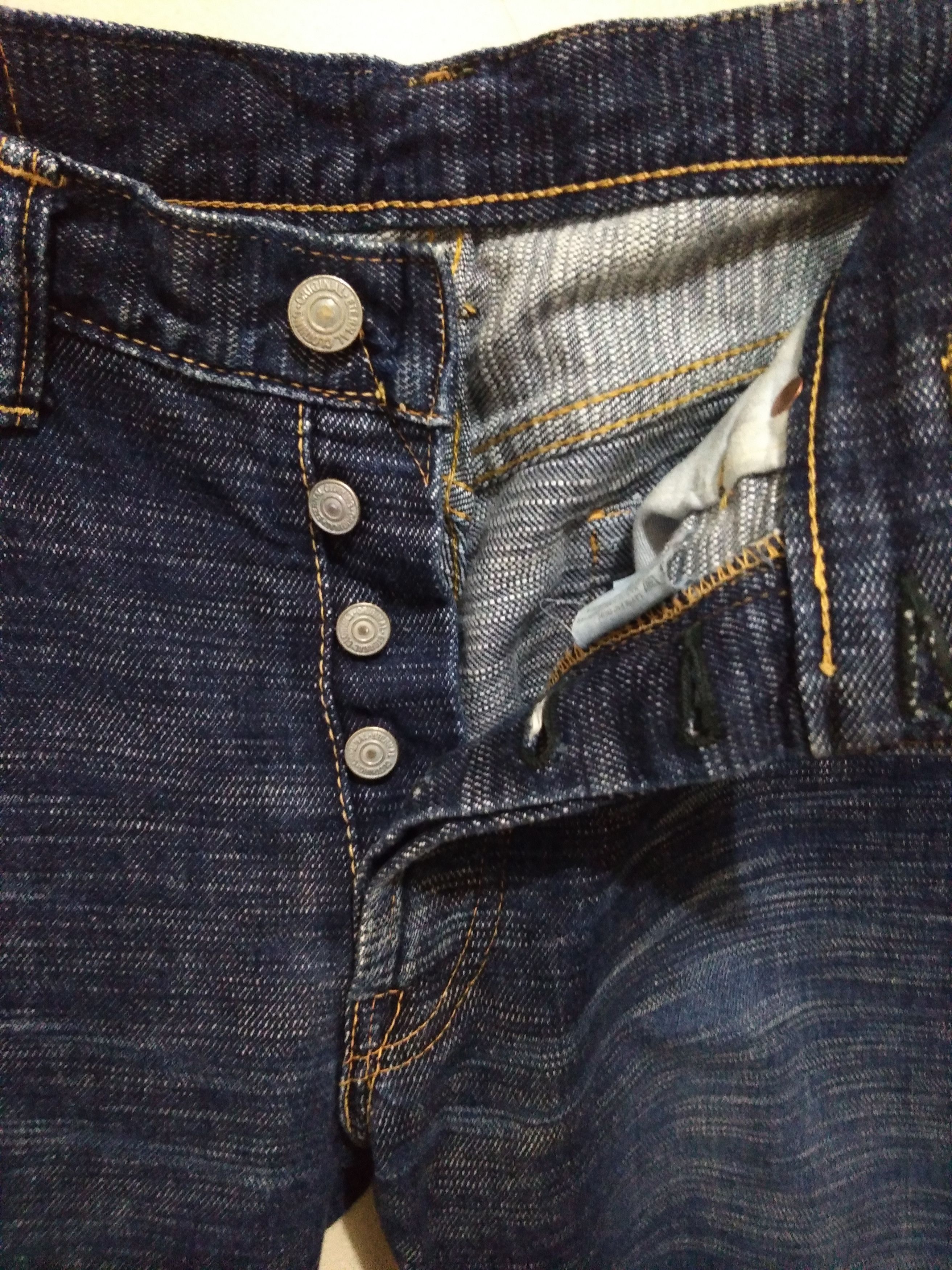 Denime ETERNAL Slub yarn Denim Pants Size US 32 / EU 48 - 4 Thumbnail