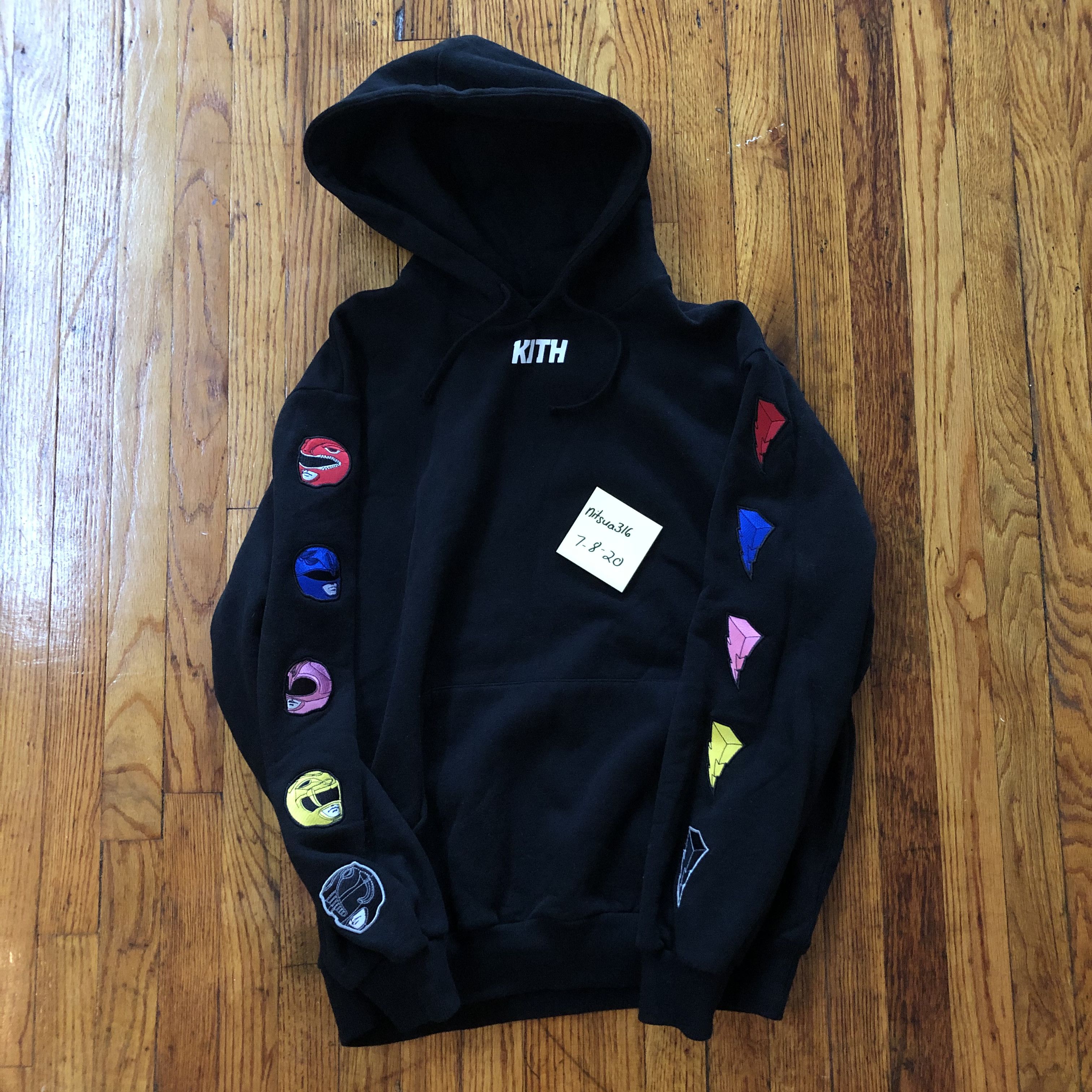 Kith power rangers on sale hoodie