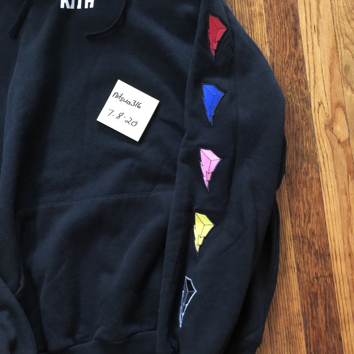 Kith power rangers hoodie hot sale