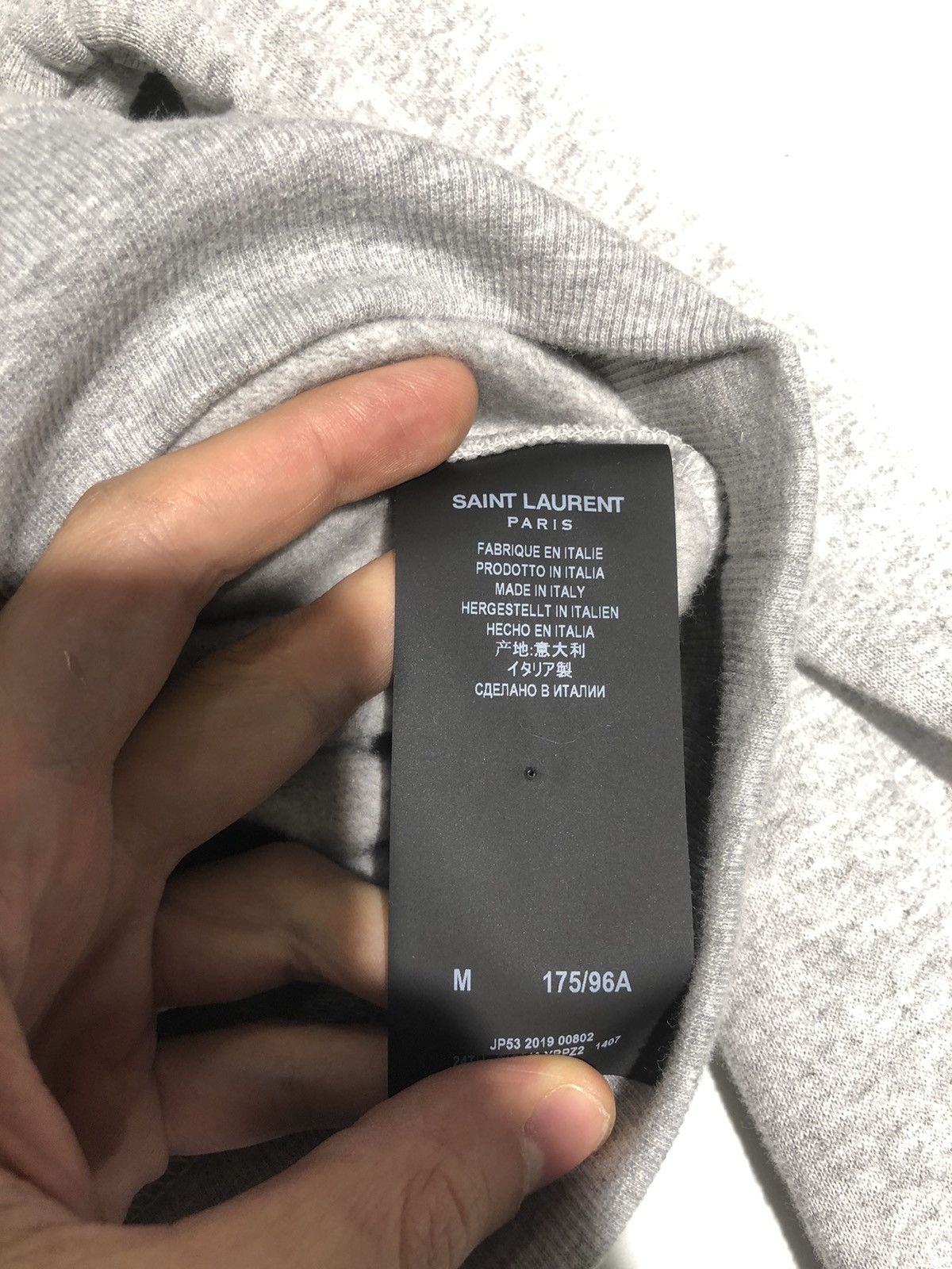 Saint Laurent Paris Saint Laurent Malibu Logo Sweatshirt Size US M / EU 48-50 / 2 - 3 Thumbnail